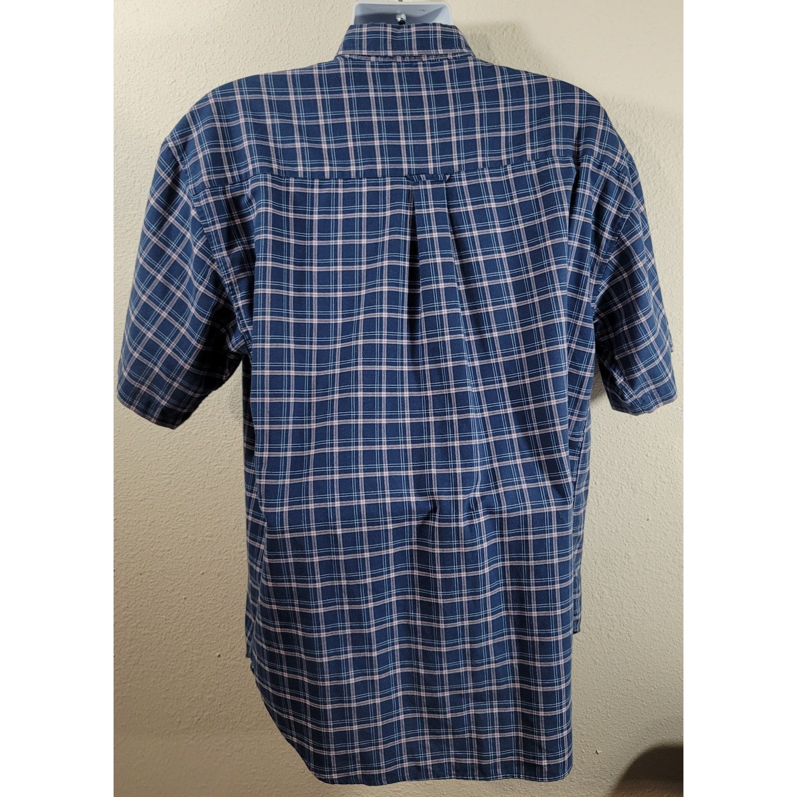 Other Sun River Blue Pink Plaid Button Up Collard Shirt Large Size US L / EU 52-54 / 3 - 2 Thumbnail