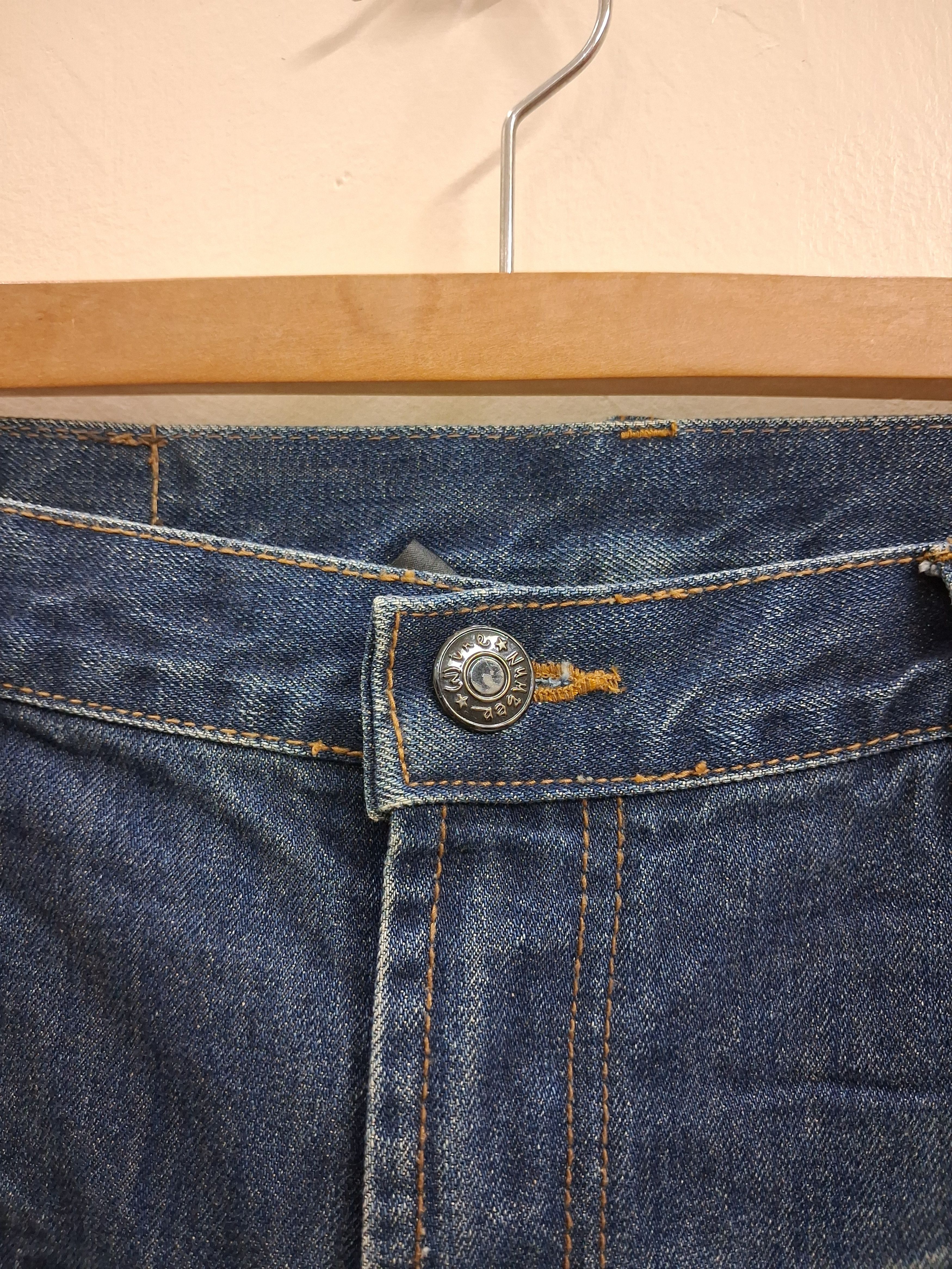 Number (N)ine Number (N)ine Jeans Size US 35 - 5 Thumbnail
