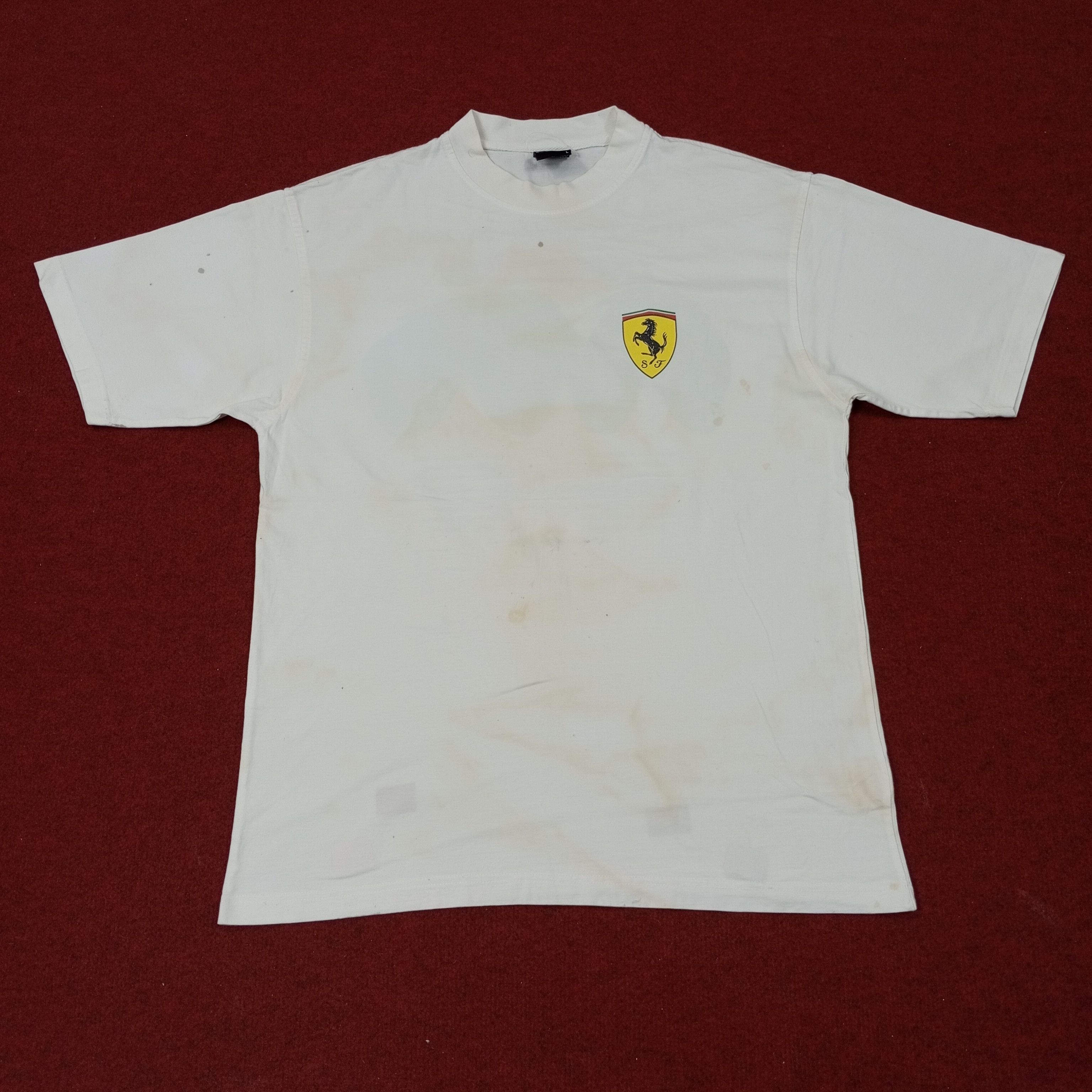 Ferrari F1 World Championship 2000 Ferrari Tshirt c249n57 Size US M / EU 48-50 / 2 - 3 Thumbnail