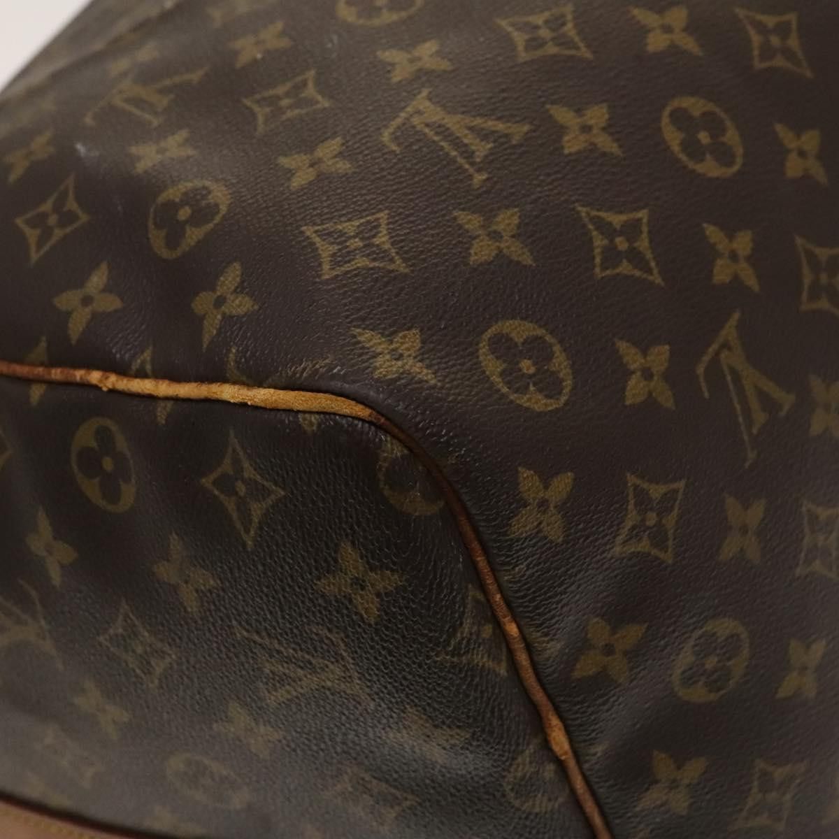 Louis Vuitton LOUIS VUITTON Monogram Keepall Bandouliere 60 Boston Bag Size ONE SIZE - 16 Thumbnail
