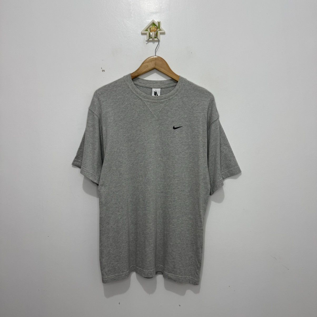 Kim Jones × Nike Nike Kim Jones Heather Gray Tee Size US S / EU 44-46 / 1 - 1 Thumbnail