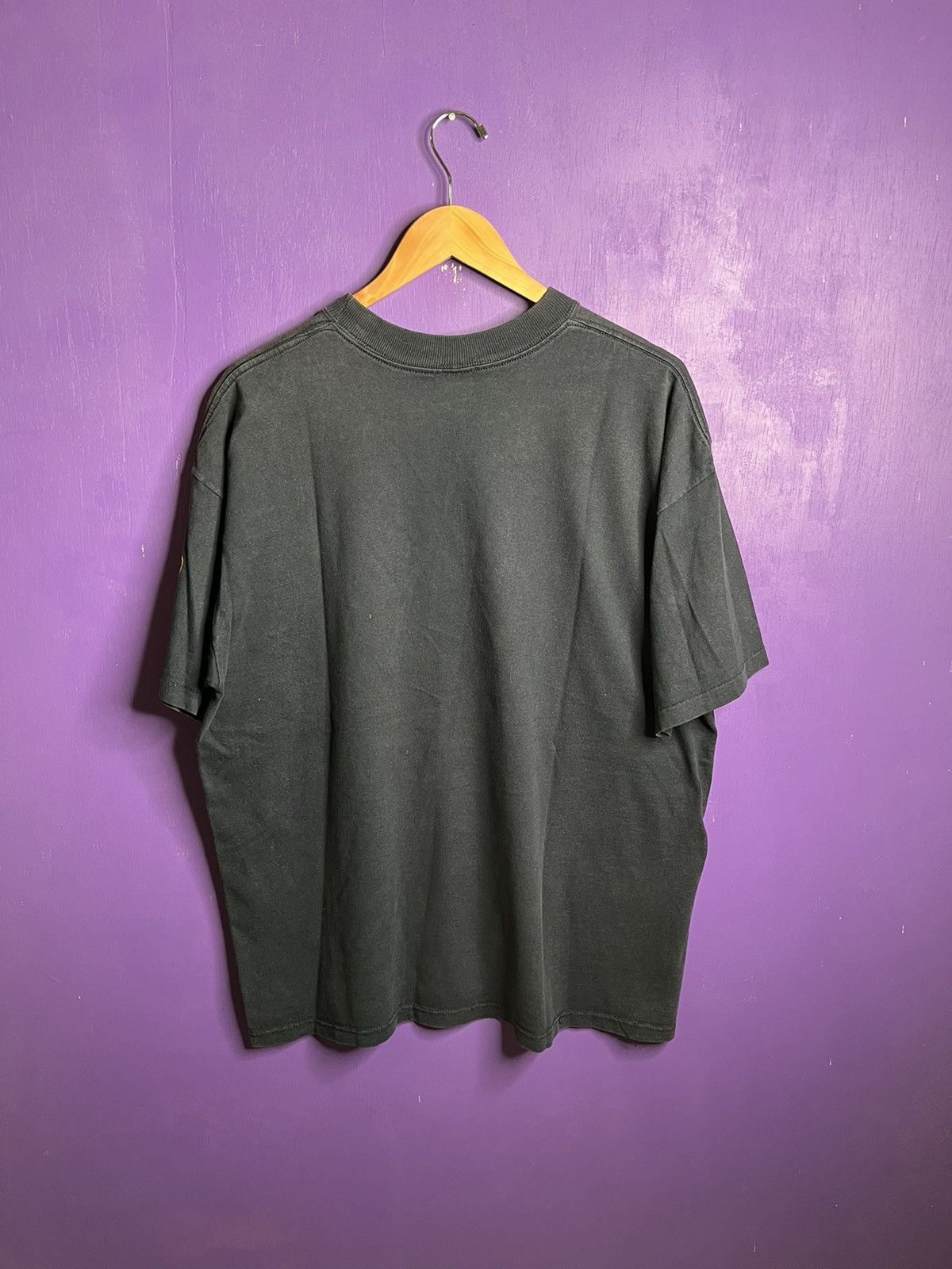 Vintage Vintage 90s Boss BMX biking faded t-shirt Size US XL / EU 56 / 4 - 2 Thumbnail