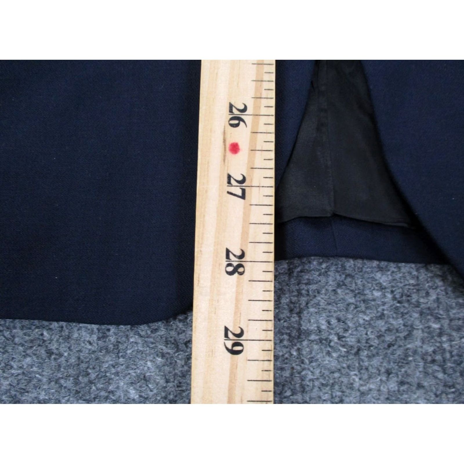 Todd Snyder Todd Snyder Blazer Mens 38S Navy Blue Sutton Fit Sports Coat USA Made Jacket Size 38R - 4 Thumbnail