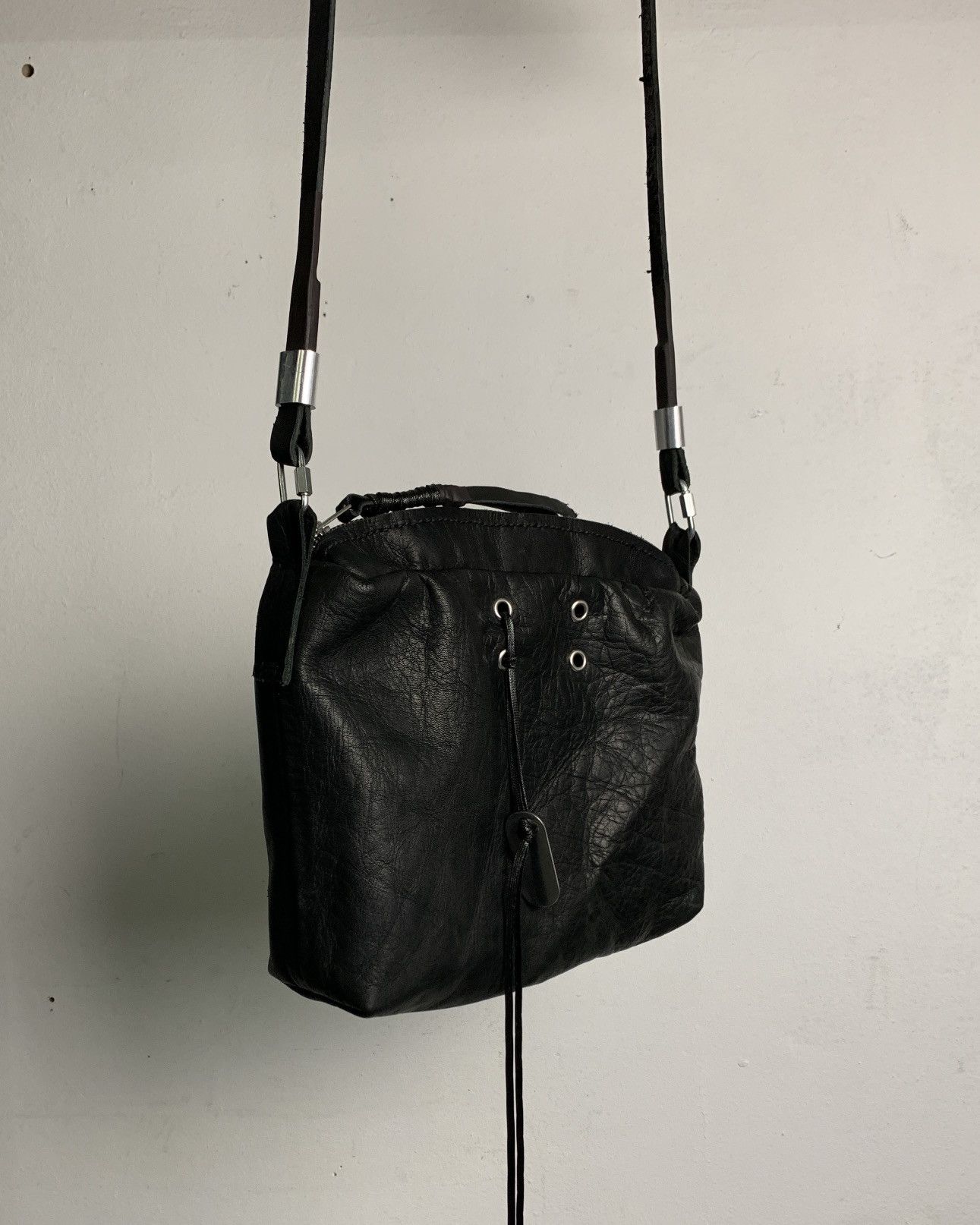 Designer × Leather ALEXEI KOTENKOV Leather Crossbody Bag 2024 Size ONE SIZE - 3 Thumbnail