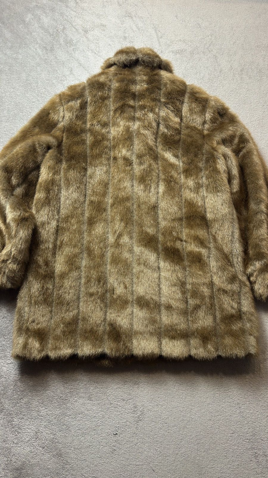 Vintage Dennis Basso Faux Fur Mink Coat Jacket ysl gucci balenciaga Size US M / EU 48-50 / 2 - 4 Thumbnail