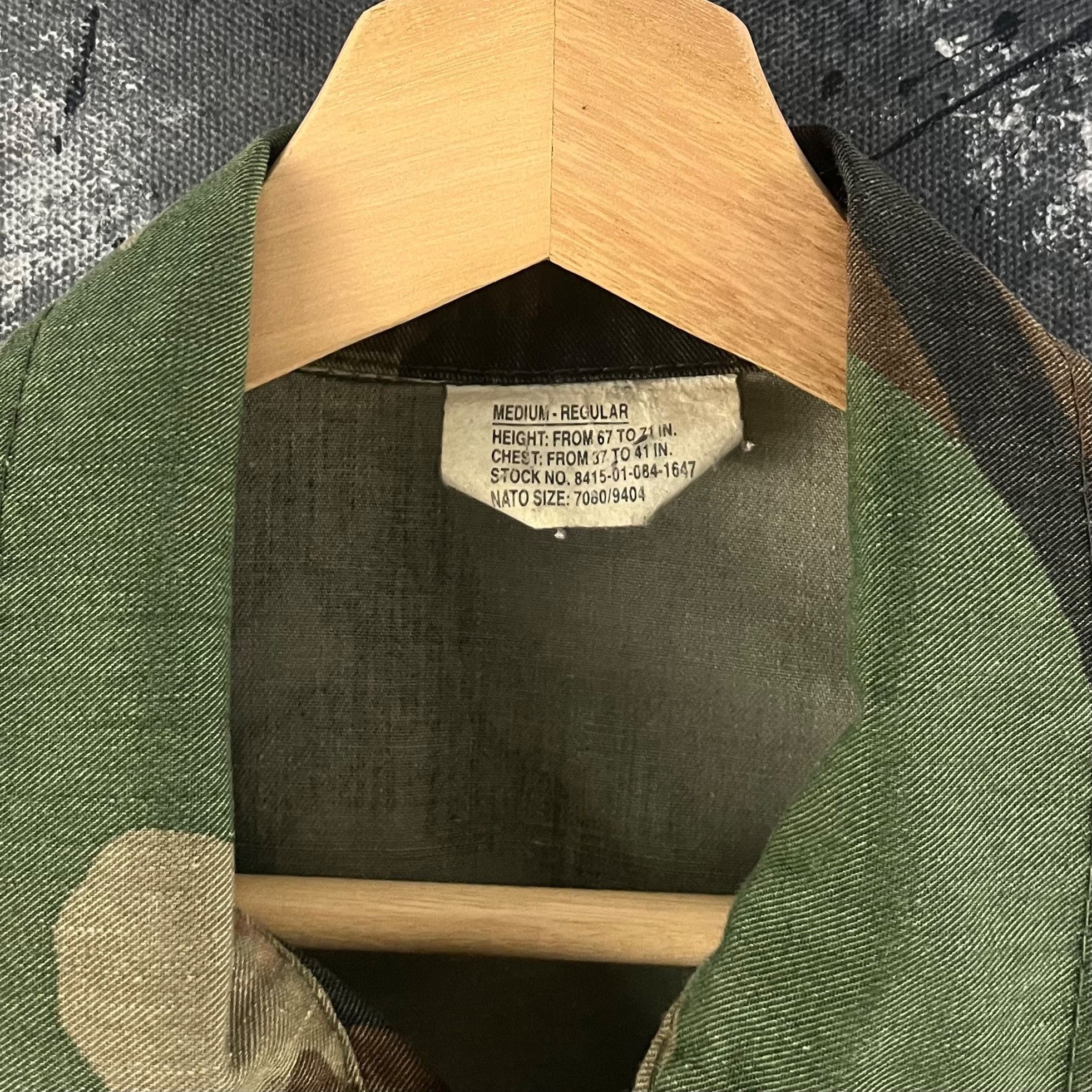Vintage Vintage 90’s USMC Army jacket Size US M / EU 48-50 / 2 - 4 Thumbnail