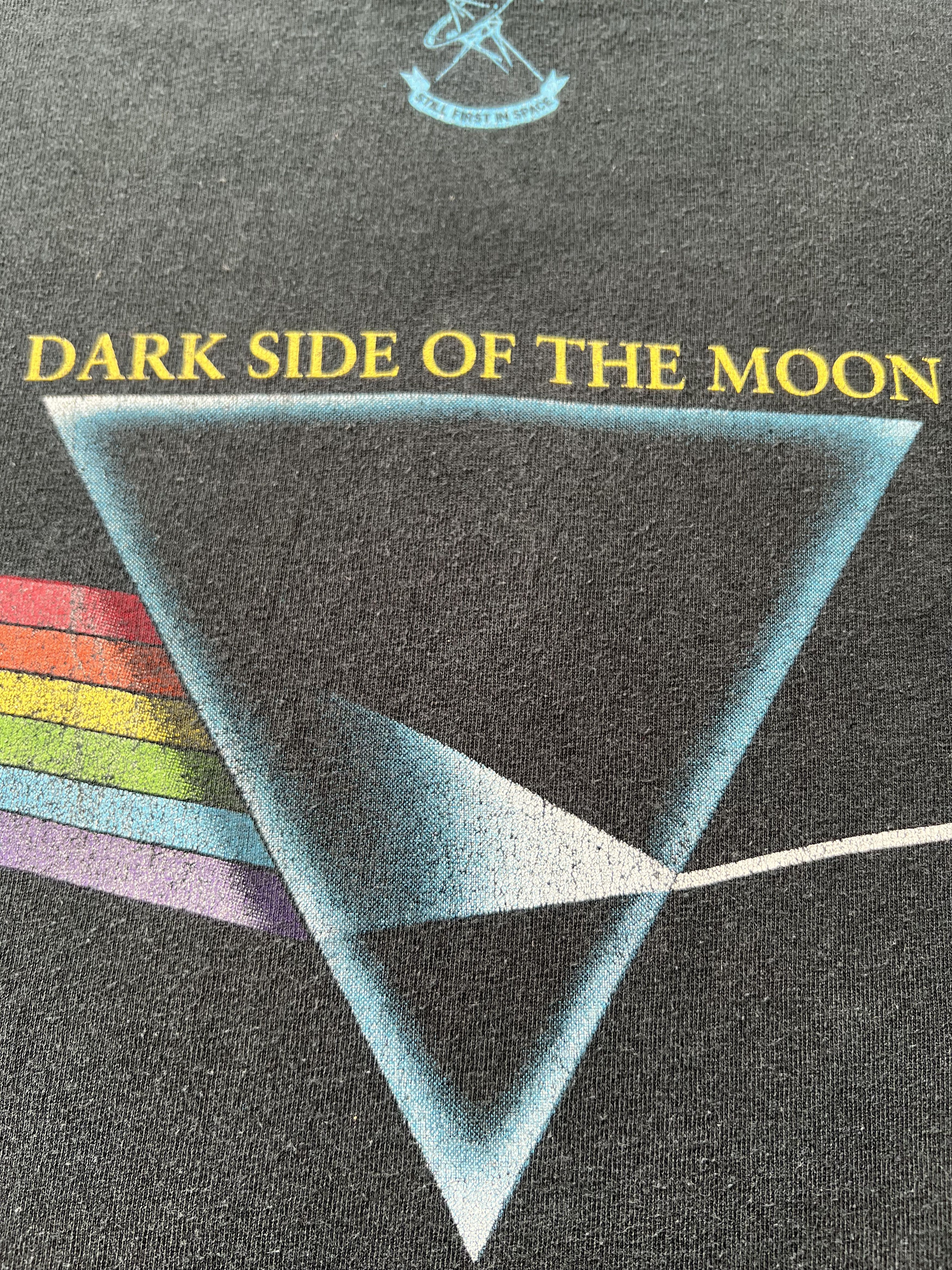 Band Tees Vintage 2000s Pink Floyd The Dark Side of the Moon Reprint Size US XL / EU 56 / 4 - 17 Thumbnail