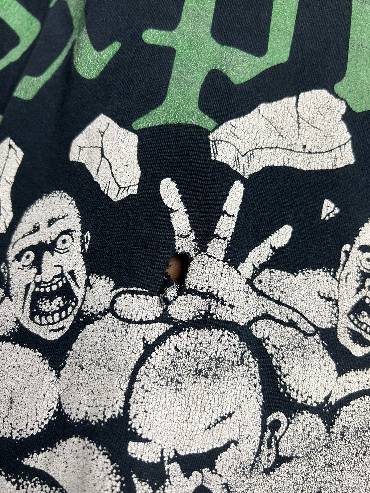 Band Tees × Vintage Vintage 2013 Expire Hardcore Bridge Nine Records Tshirt Size US XL / EU 56 / 4 - 4 Thumbnail