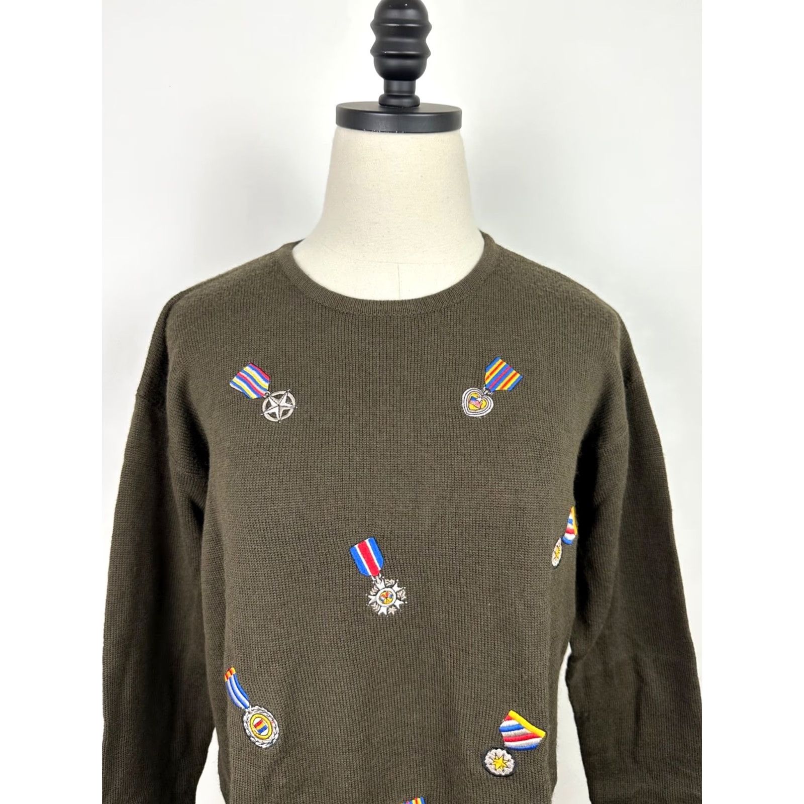 Vintage VINTAGE Chaus Sweater Womens S Size S / US 4 / IT 40 - 2 Thumbnail