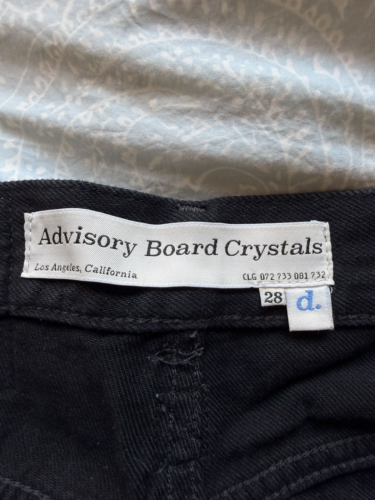 Advisory Board Crystals ABCD Original Fit Jeans Size US 28 / EU 44 - 3 Thumbnail