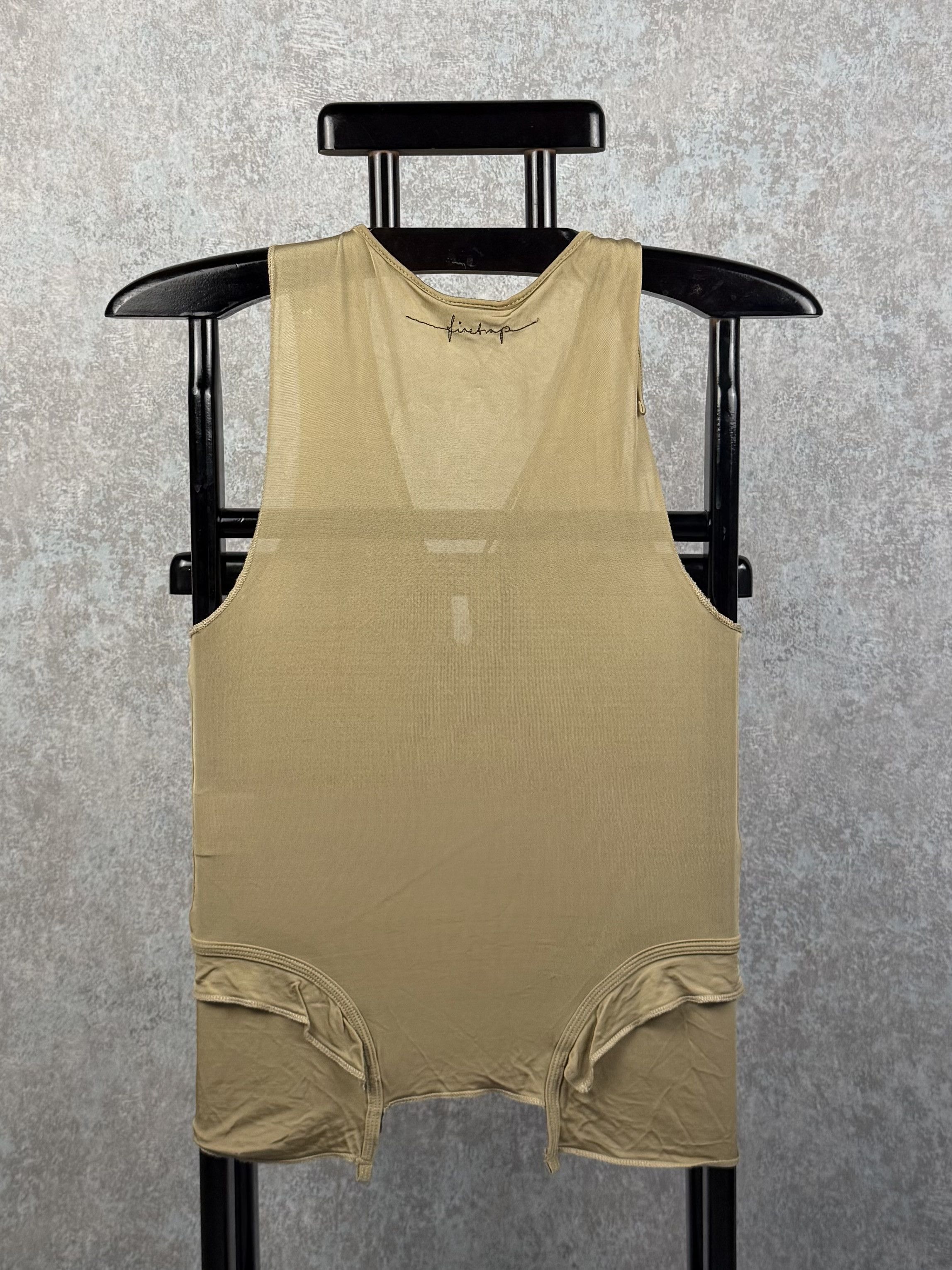Japanese Brand Firetrap Vintage Women’s Y2K Style Tank Top Size S / US 4 / IT 40 - 2 Thumbnail