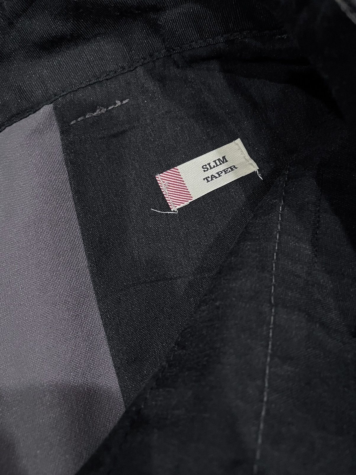 Dickies × Vintage DICKIES FLEX SLIM TAPER WORK PANT - CHARCOAL Size US 32 / EU 48 - 7 Thumbnail