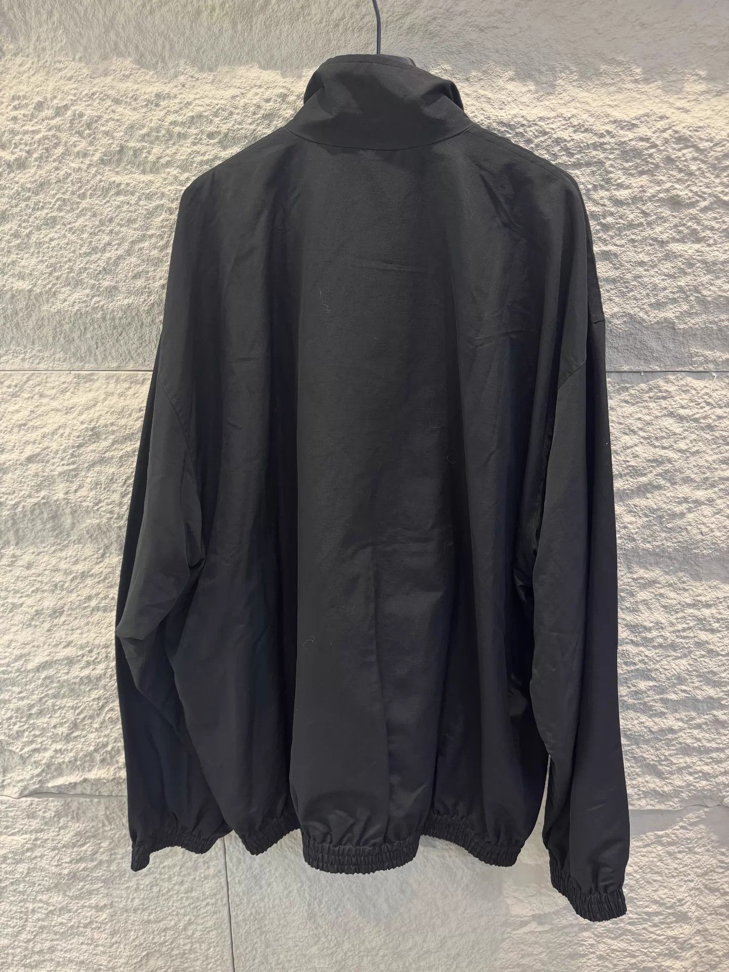 Balenciaga Balenciaga Minimal Black Zip-Up Jacket M Size M / US 6-8 / IT 42-44 - 4 Thumbnail