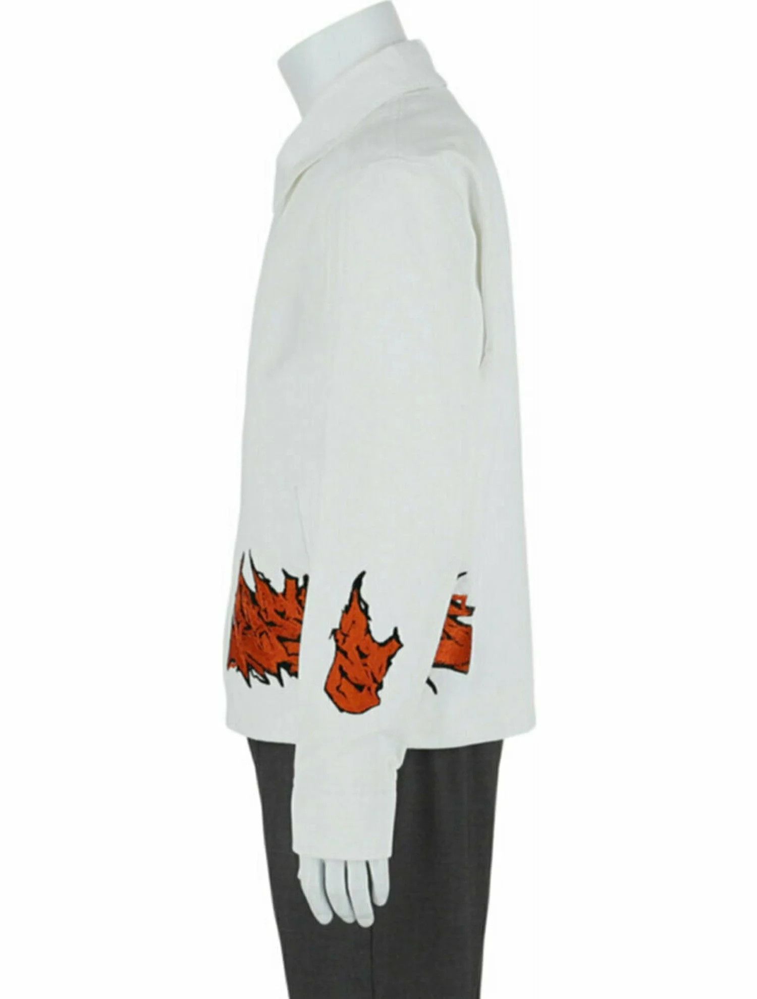 Off-White o1y0225 Jacket in White Size US S / EU 44-46 / 1 - 2 Thumbnail