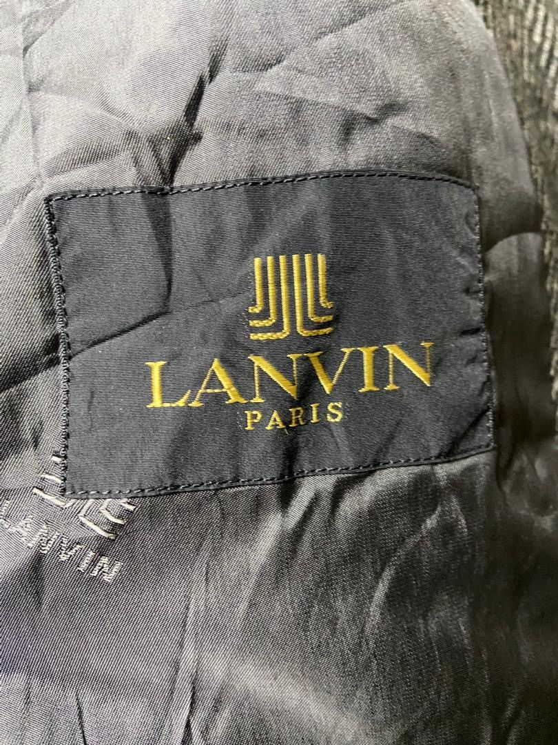 Lanvin Vintage Lanvin Paris Long Coat with Hidden Button (174) Size US S / EU 44-46 / 1 - 3 Thumbnail