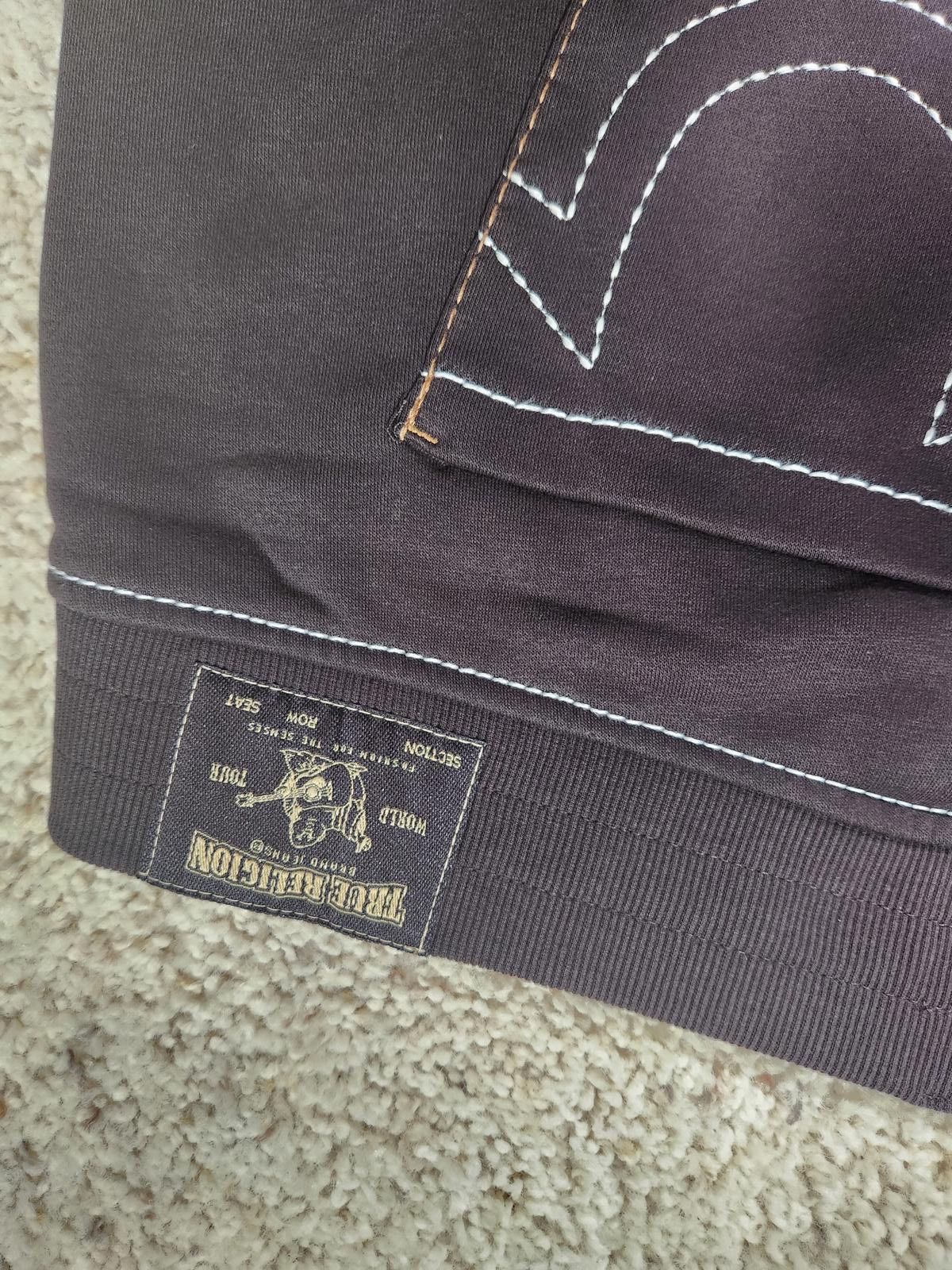 True Religion NEW True Religion Pull-On Flare Jeans Black Anniversary 2XL Size 42" / US 20 - 7 Thumbnail