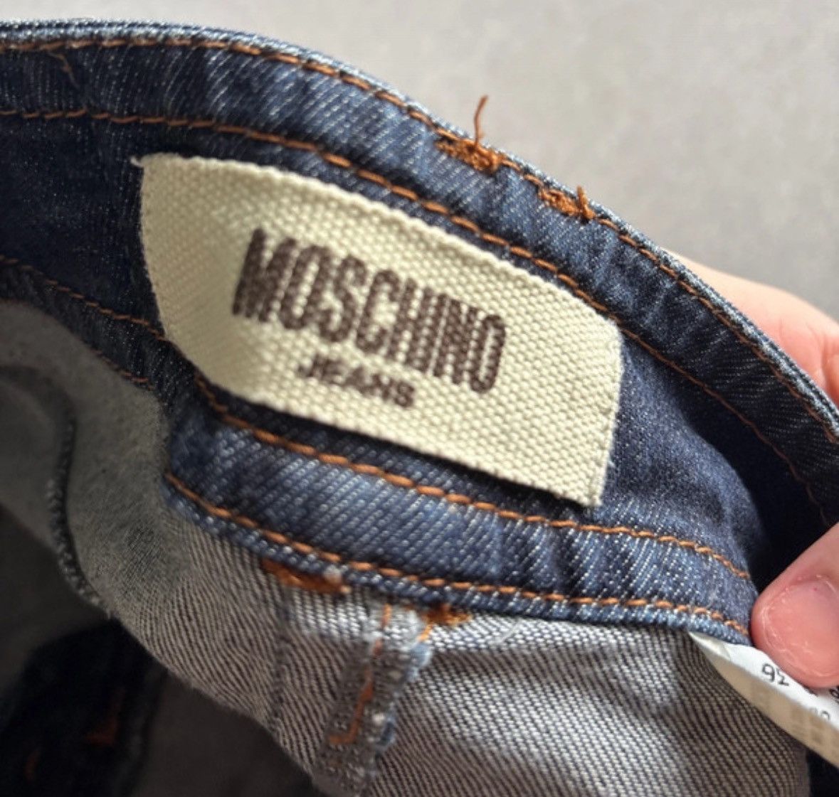 Moschino Moschino jean skirt Size 28" / US 6 / IT 42 - 4 Thumbnail