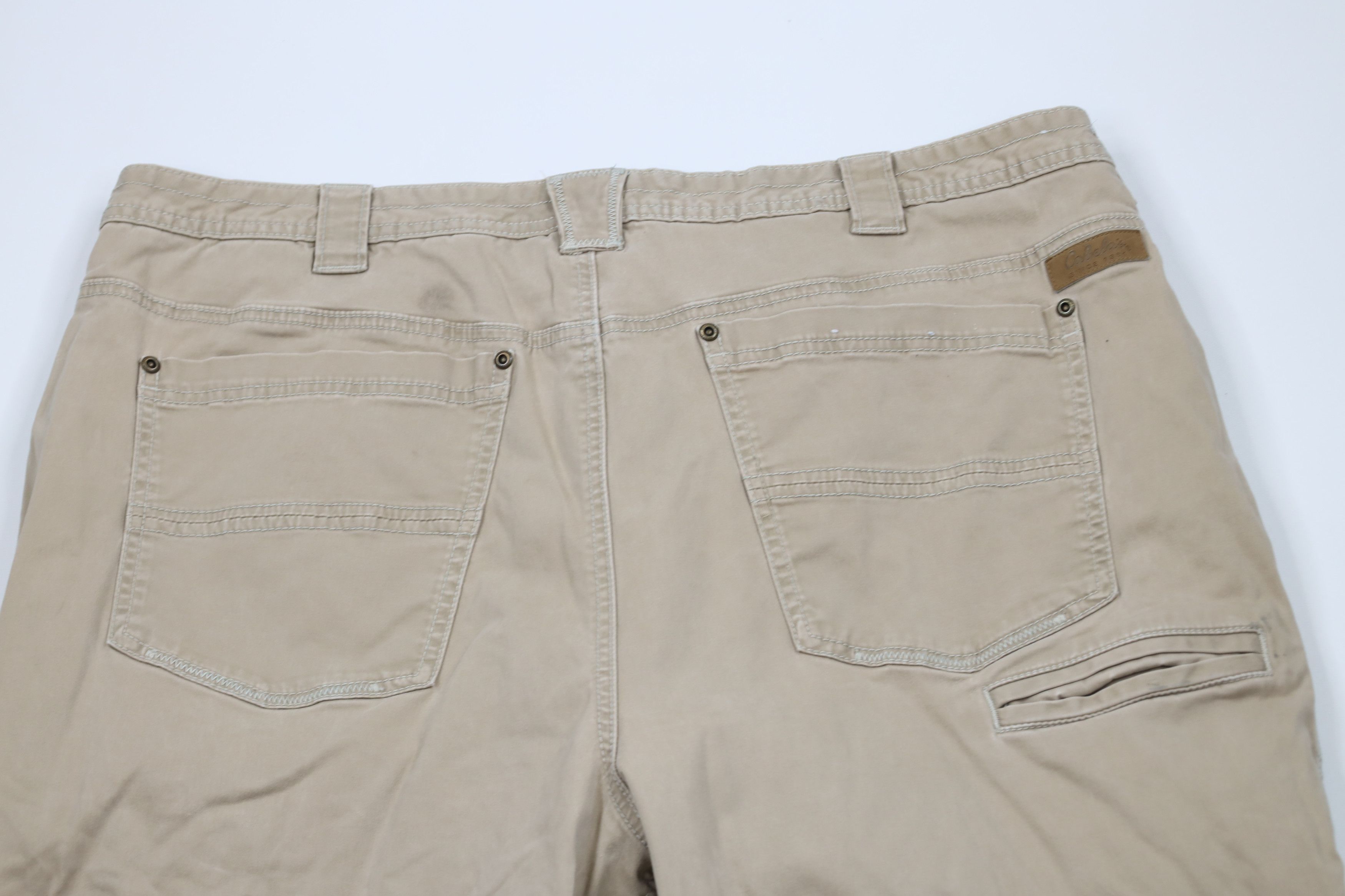 Cabelas × Vintage Vintage Cabelas Double Knee Fleece Lined Wide Leg Pants Size US 42 / EU 58 - 12 Thumbnail