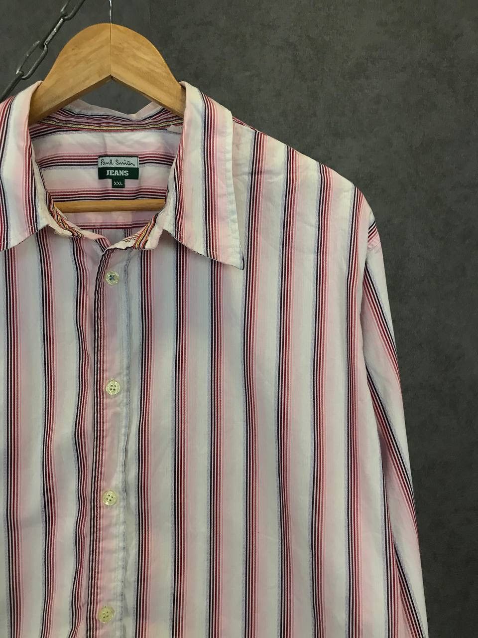 Paul Smith Paul Smith designer vintage shirt Size US XXL / EU 58 / 5 - 2 Thumbnail