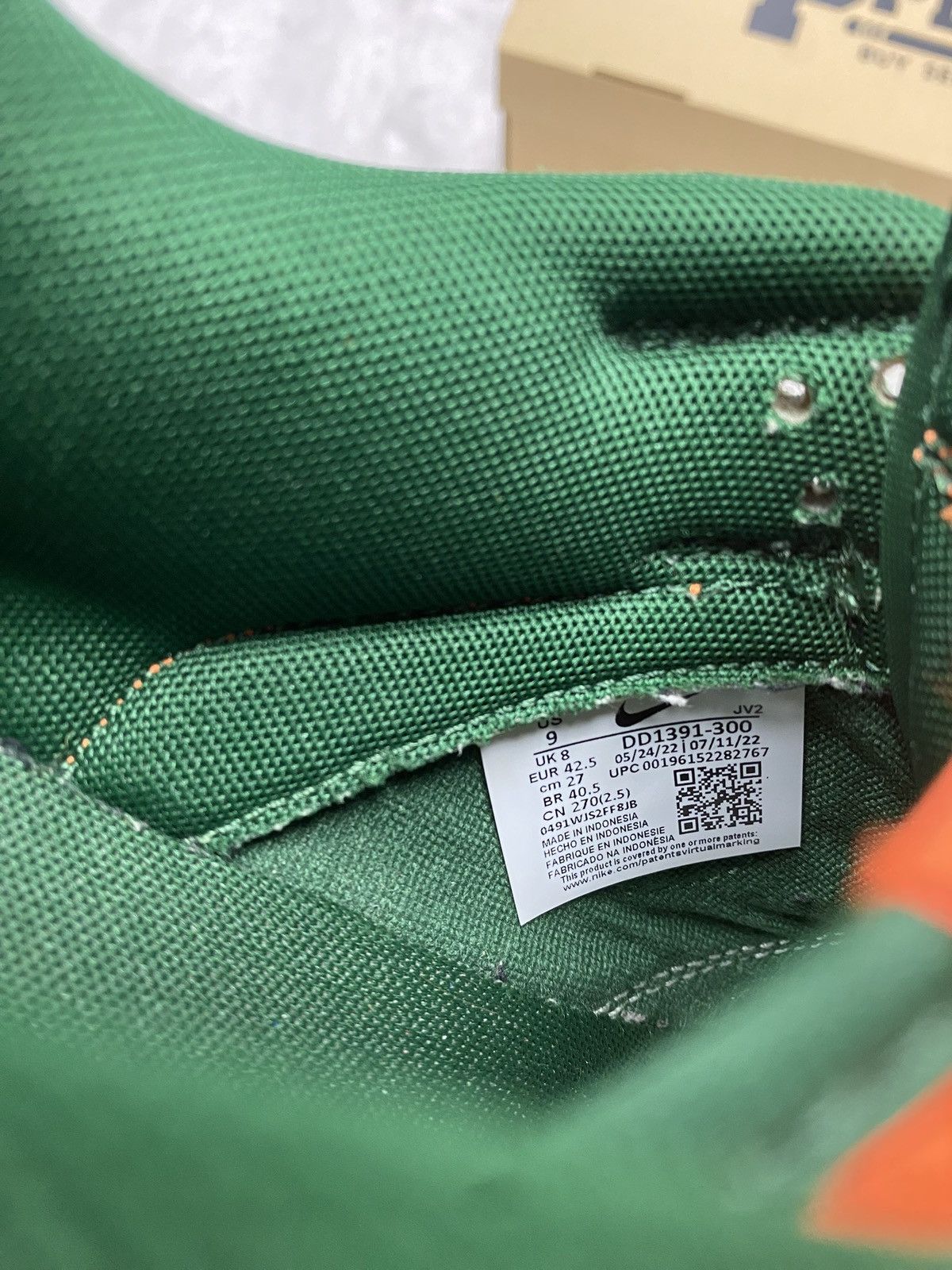 Nike Size 9M - Nike Dunk Low “Miami Hurricanes” Size US 9 / EU 42 - 5 Thumbnail
