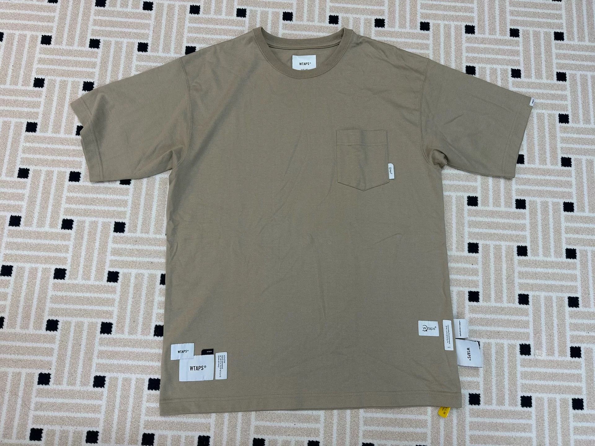 Wtaps WTAPS INSECT 01 SS COPO Loose Tee Size US L / EU 52-54 / 3 - 1 Thumbnail