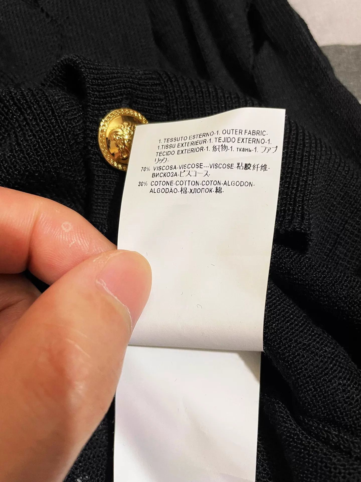 Versace Versace Hardware Cutout Runway Knit Sweater 3XL Size US XXL / EU 58 / 5 - 8 Thumbnail