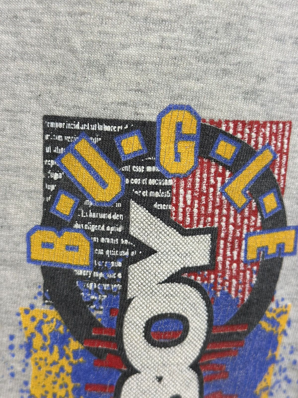 Bugle Boy × Vintage Vintage Bugle Boy Faded Tee Size US L / EU 52-54 / 3 - 7 Thumbnail
