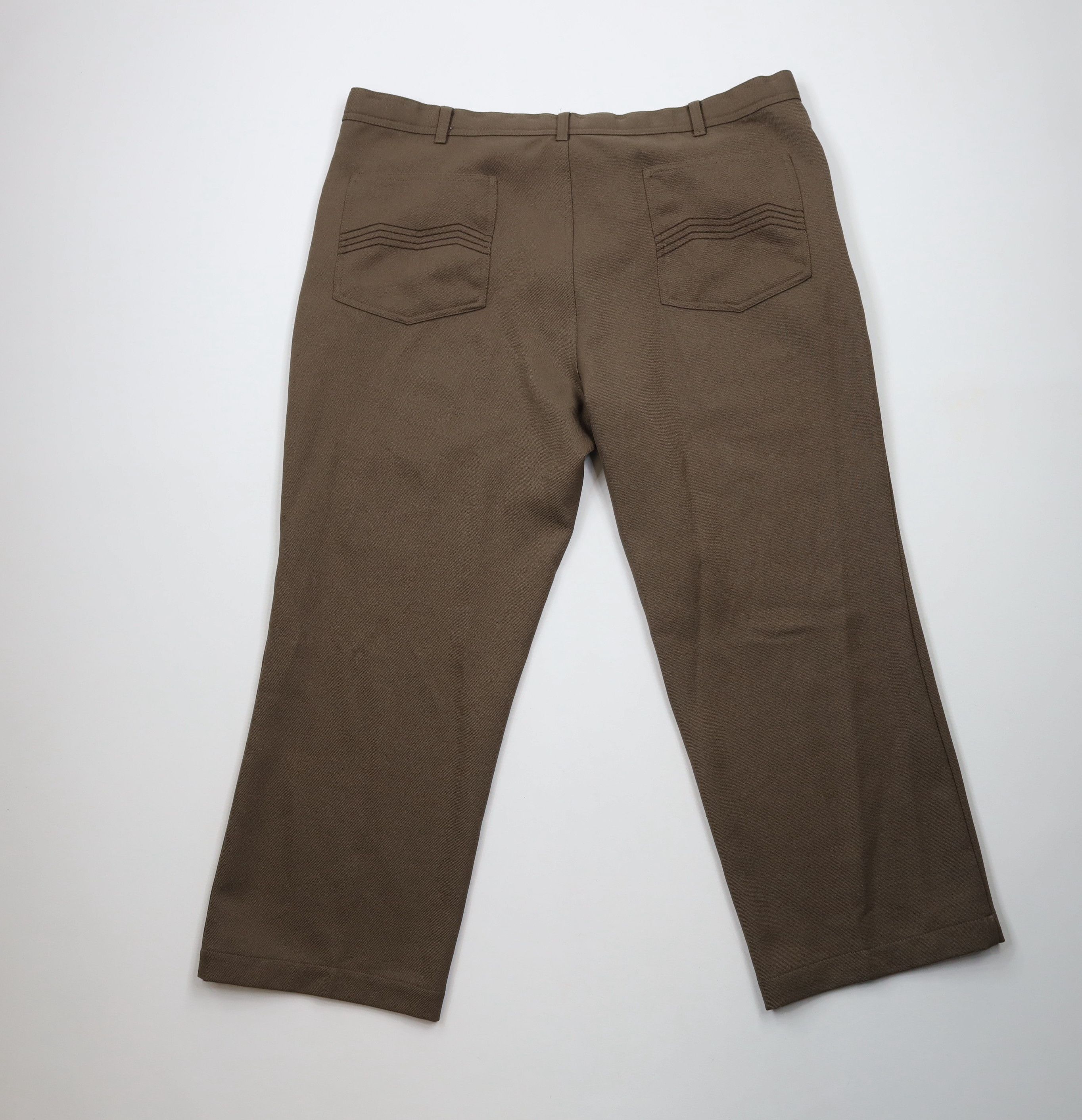 Vintage Vintage 90s Streetwear Wide Leg Bell Bottoms Chino Pants Size US 42 / EU 58 - 9 Thumbnail