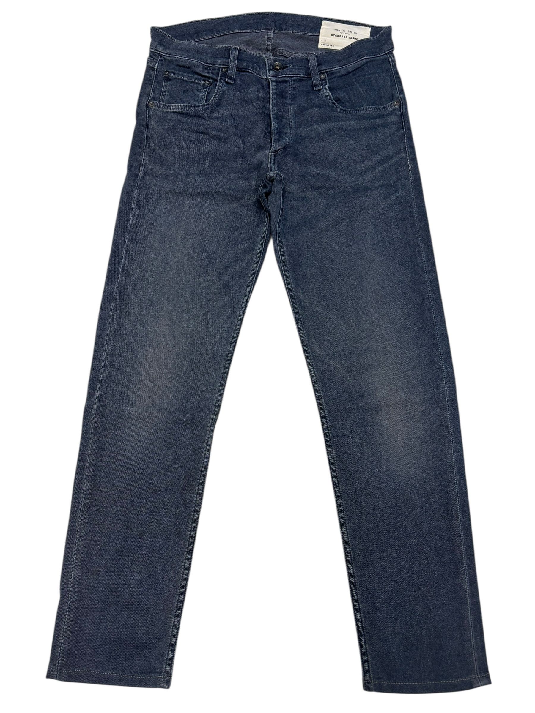Rag & Bone 💥RAG & BONE FIT 1 SKINNY LEG JEANS FADED Size US 30 / EU 46 - 1 Thumbnail