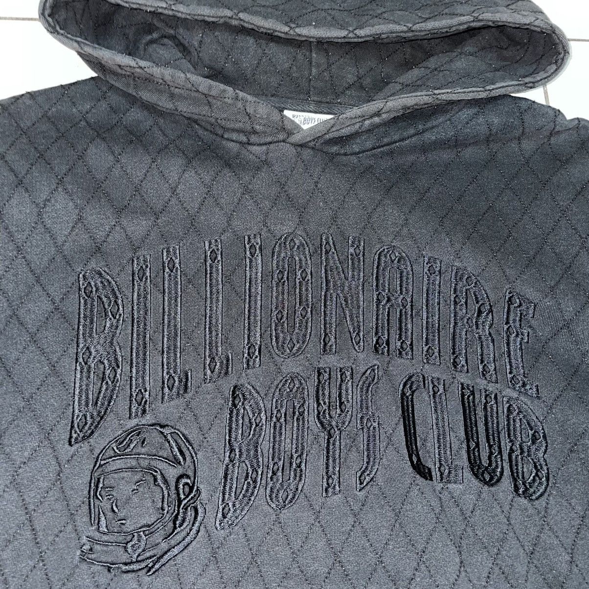 Billionaire Boys Club Billionaire Boys Club Diamond Stitch Hoodie Embroidered Size US XL / EU 56 / 4 - 3 Thumbnail