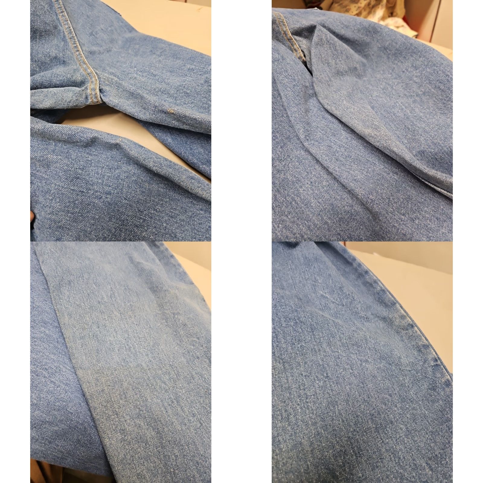 Ikea VINTAGE Ikea Jeans Mens 42x36 Denim 90s Work Straight Size US 42 / EU 58 - 9 Thumbnail