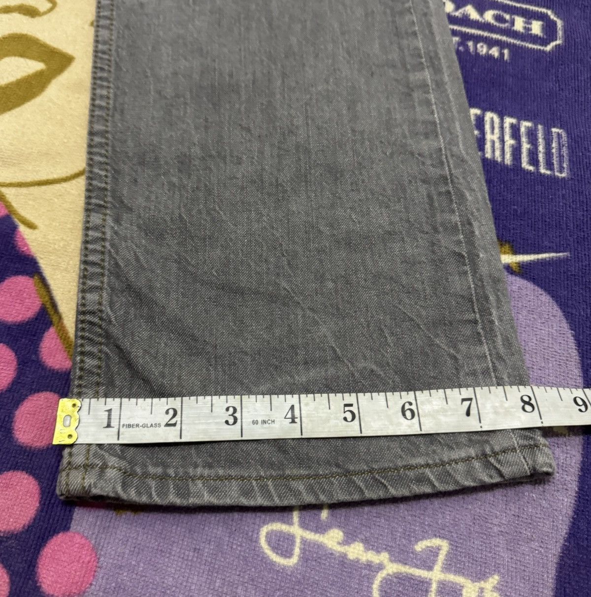 Vans VANS Made Nicaragua Denim Pant Size US 33 - 20 Thumbnail