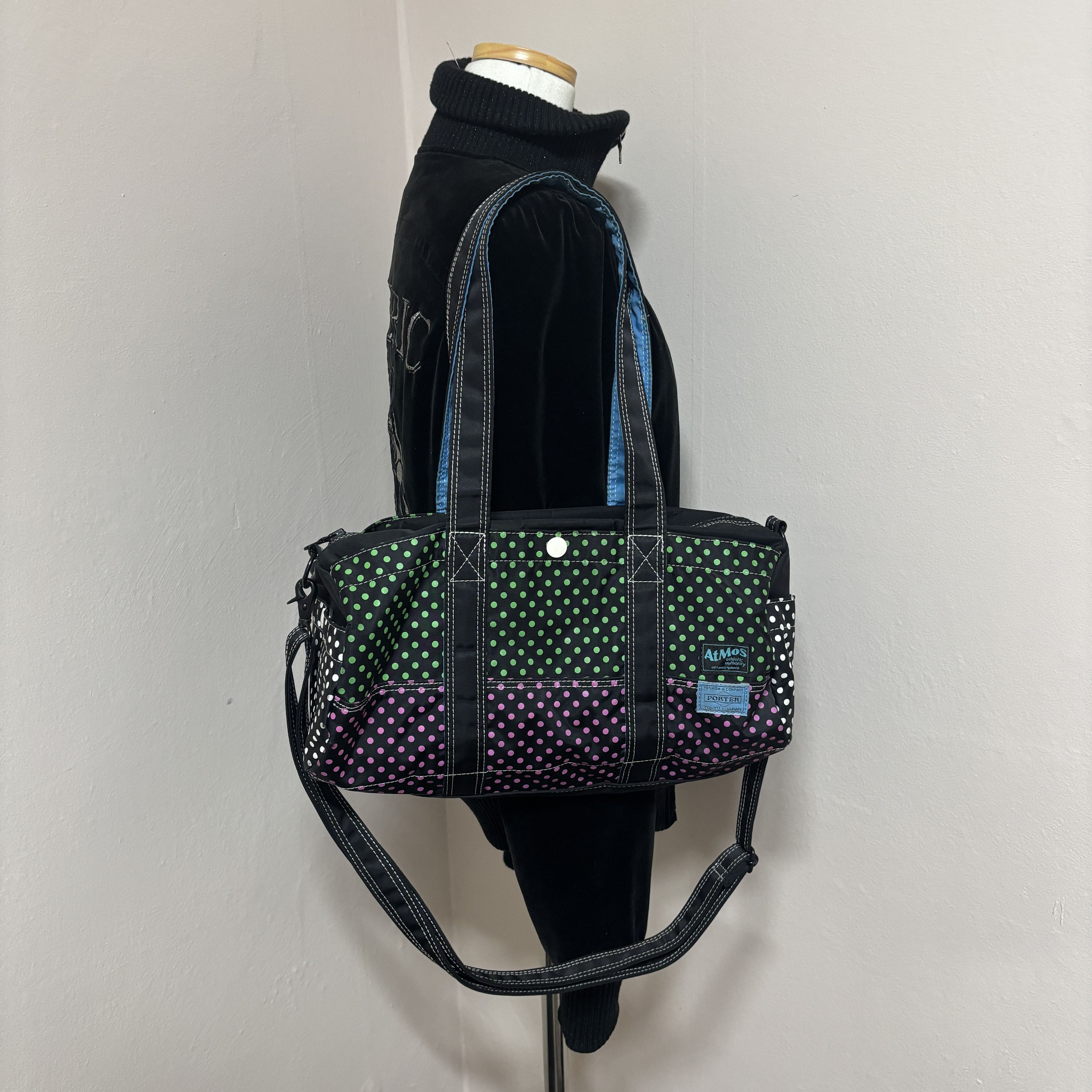 Porter PORTER × ATMOS Collaboration 2-Way Boston Bag Size ONE SIZE - 2 Thumbnail