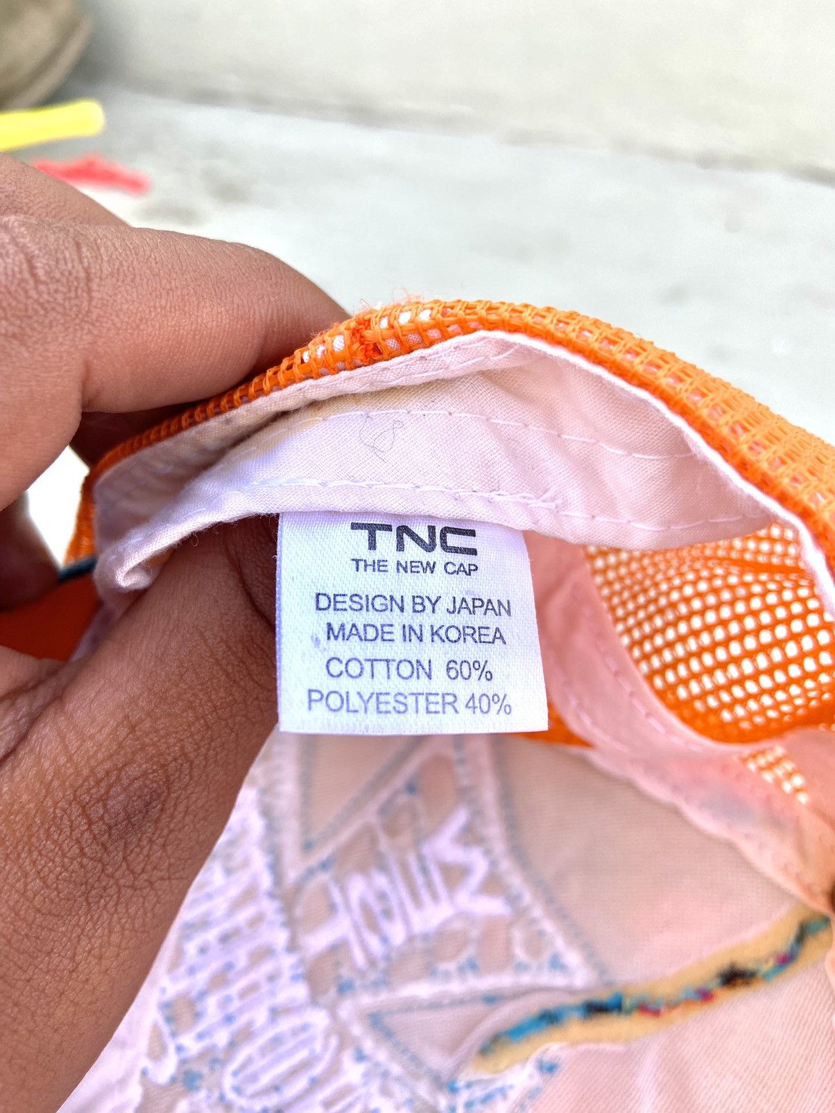If Six Was Nine 2000s TNC choppers trucker hat Size ONE SIZE - 7 Thumbnail
