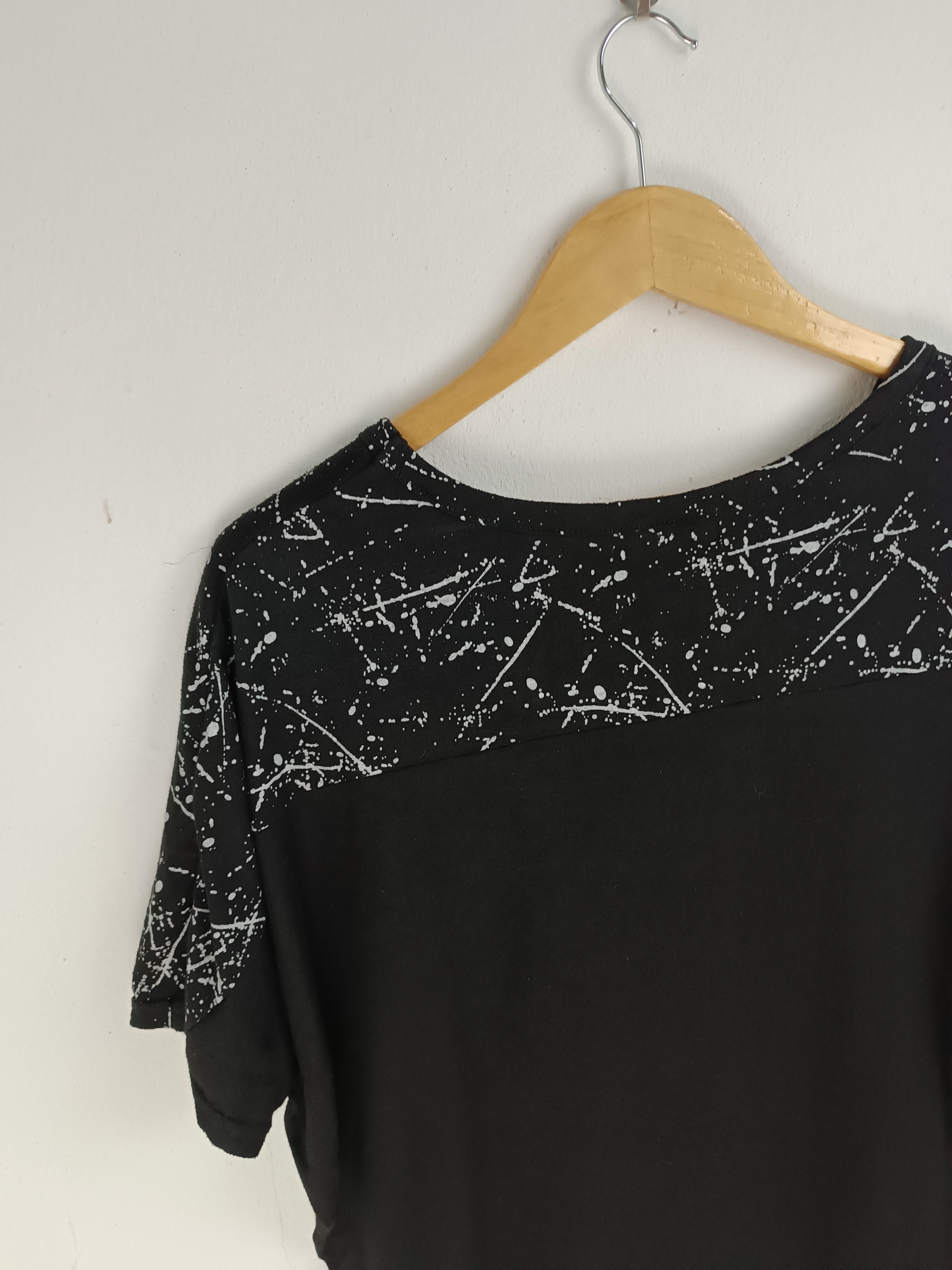 Japanese Brand VINTAGE PAINT SPLATTER ZIPPER OVERSIZE PUNK GRUNGE STYLE Size M / US 6-8 / IT 42-44 - 12 Thumbnail