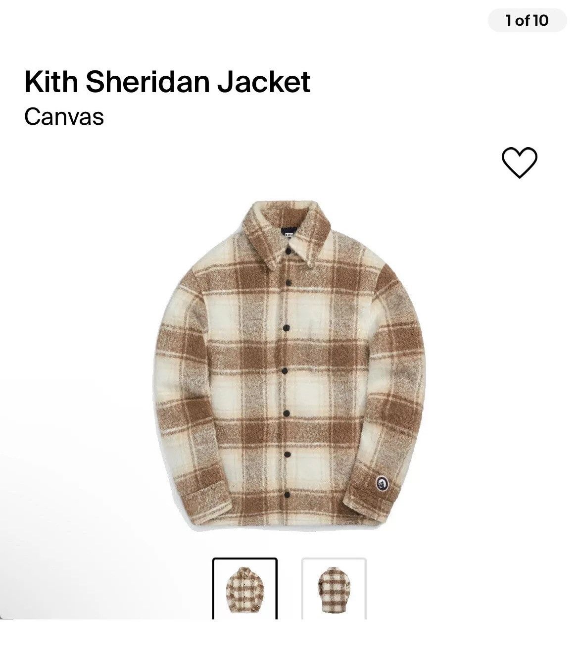 Kith Kith Sheridan Jacket | Grailed