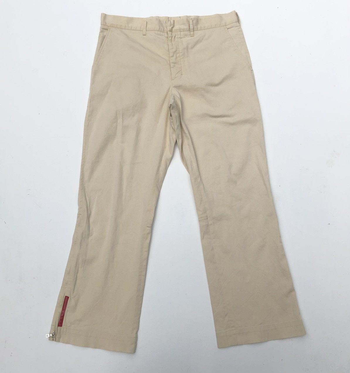 Other Vintage Prada Casual Cotton Pants Size US 34 / EU 50 - 1 Thumbnail