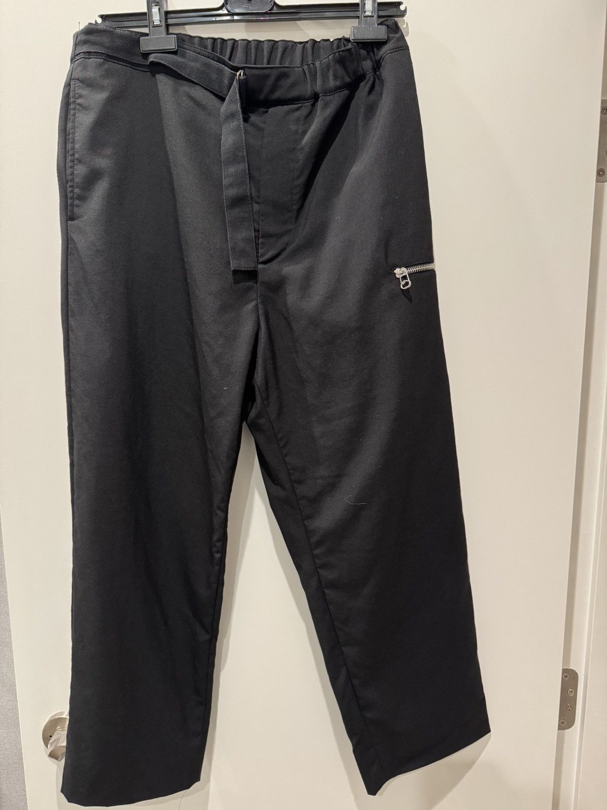 OAMC OAMC Technical Dress Pants with Zipper Size US 32 / EU 48 - 1 Thumbnail