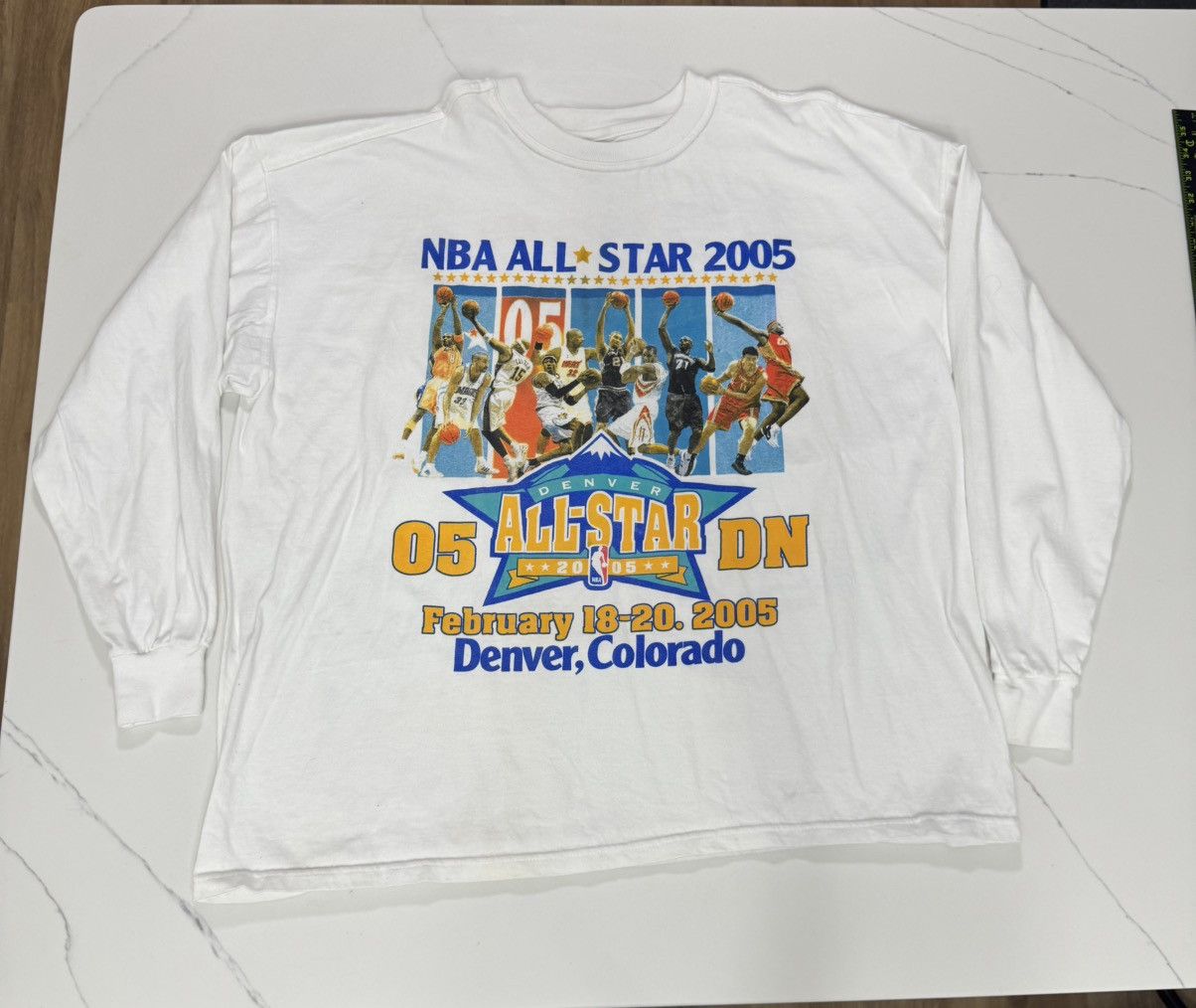 Russell Athletic 2005 NBA All-Star Game long sleeve tee Size US XXL / EU 58 / 5 - 1 Thumbnail