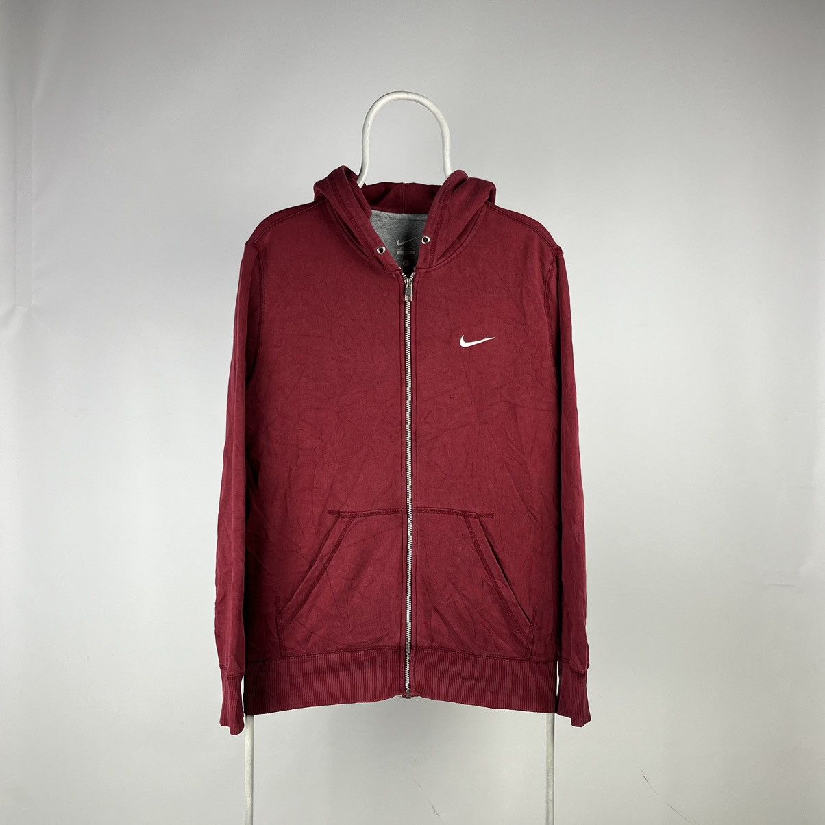 Nike Nike zip hoodie y2k size Large Size US L / EU 52-54 / 3 - 1 Thumbnail