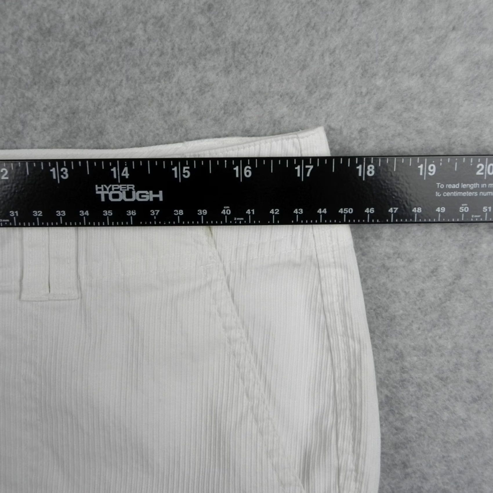 Calvin Klein Calvin Klein Pants Womens 10 Riley Capri Cargo White Flex Drawstring Pockets Size 32" / US 10 / IT 46 - 5 Thumbnail
