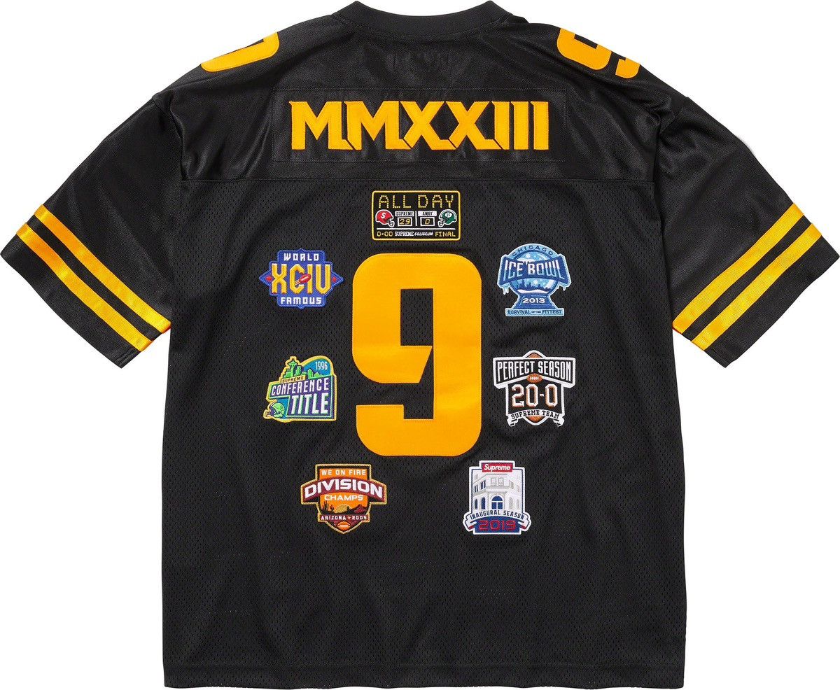 Supreme Supreme Championships Football Jersey Size US XL / EU 56 / 4 - 2 Thumbnail