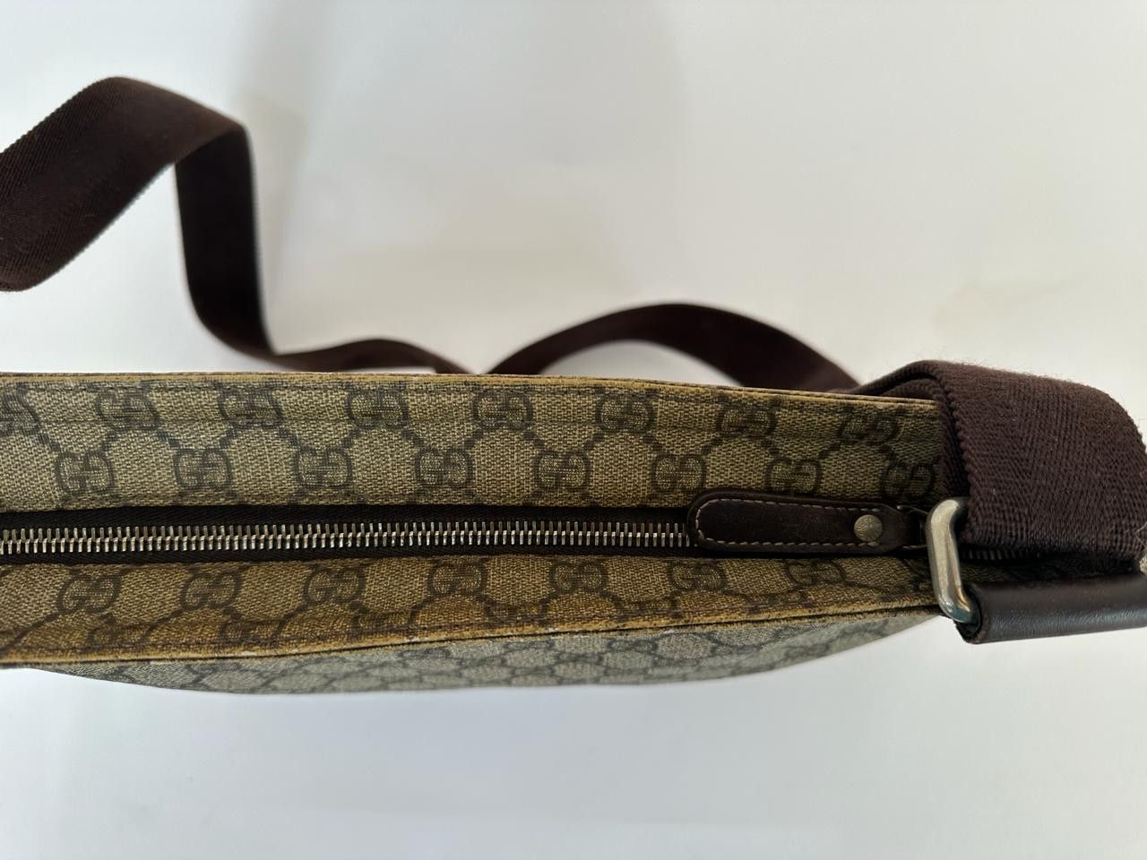 Gucci Authentic GUCCI GG Supreme Messenger Shoulder Bag Size ONE SIZE - 6 Thumbnail