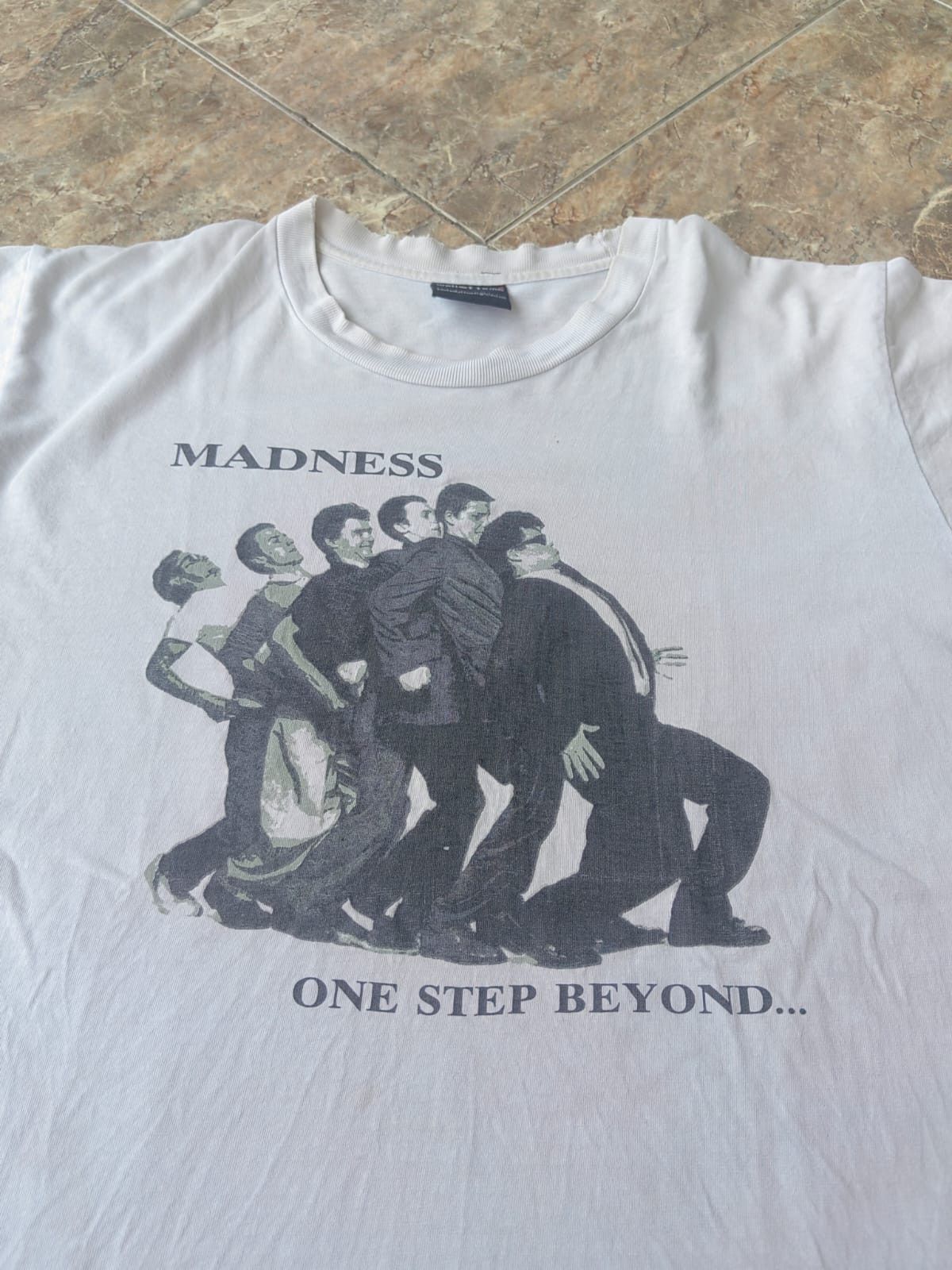 Band Tees × Vintage Madness one step beyond album ska band tee Size US L / EU 52-54 / 3 - 2 Thumbnail