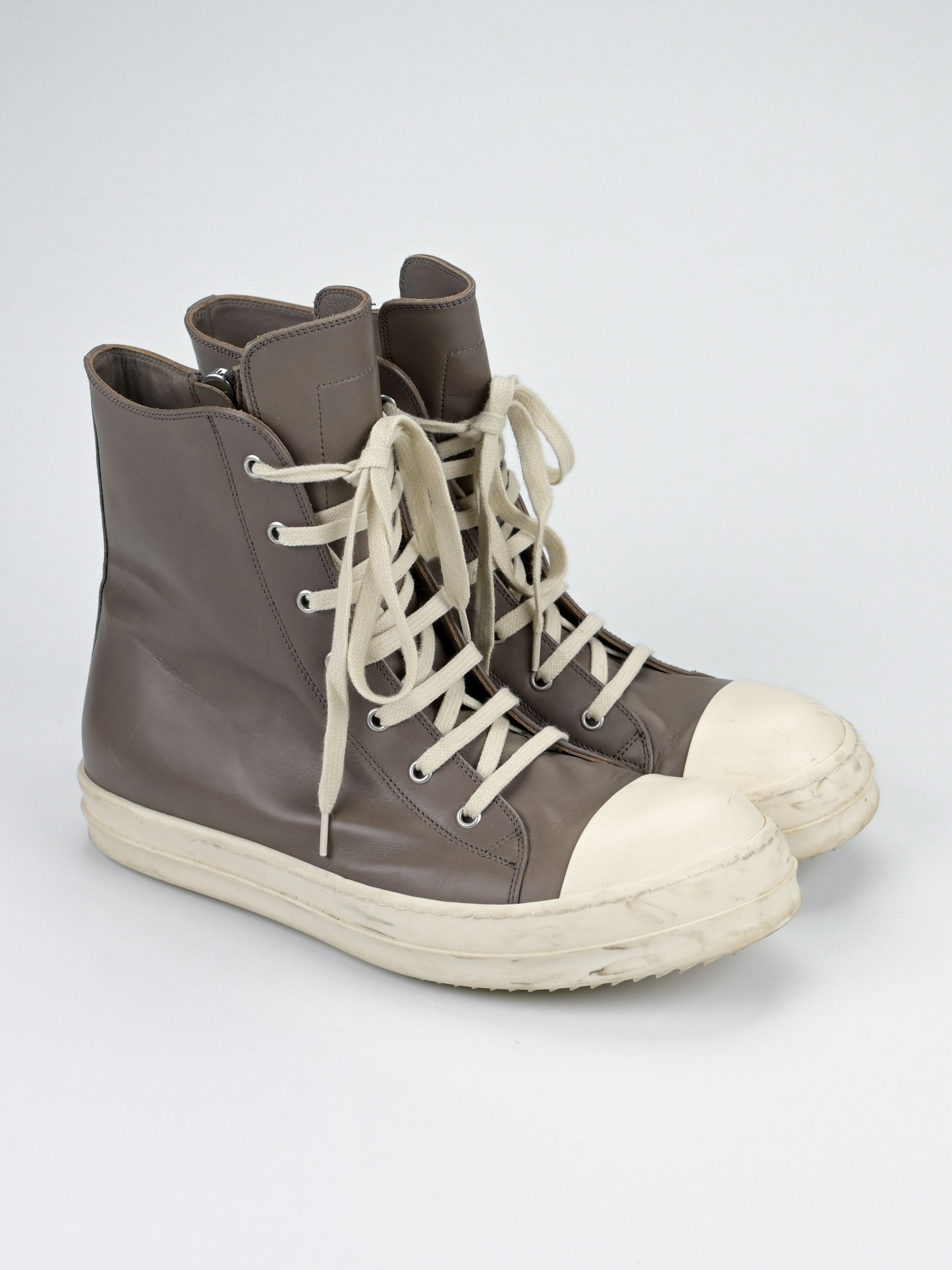 Mainline Leather High Top Ramones