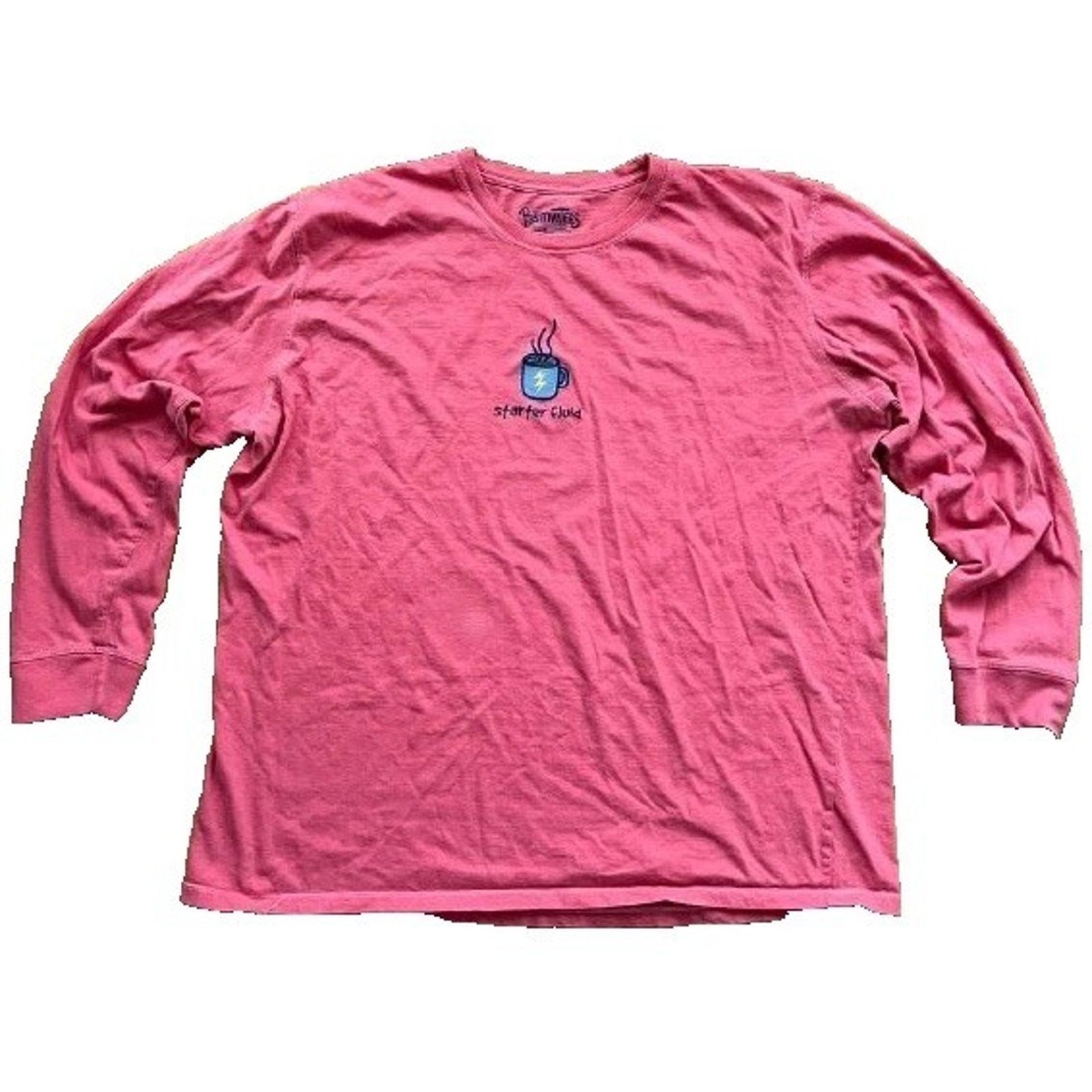 & Other Stories Positivities T Shirt Red Started Top Size 2XL A003153 Size US XXL / EU 58 / 5 - 2 Thumbnail