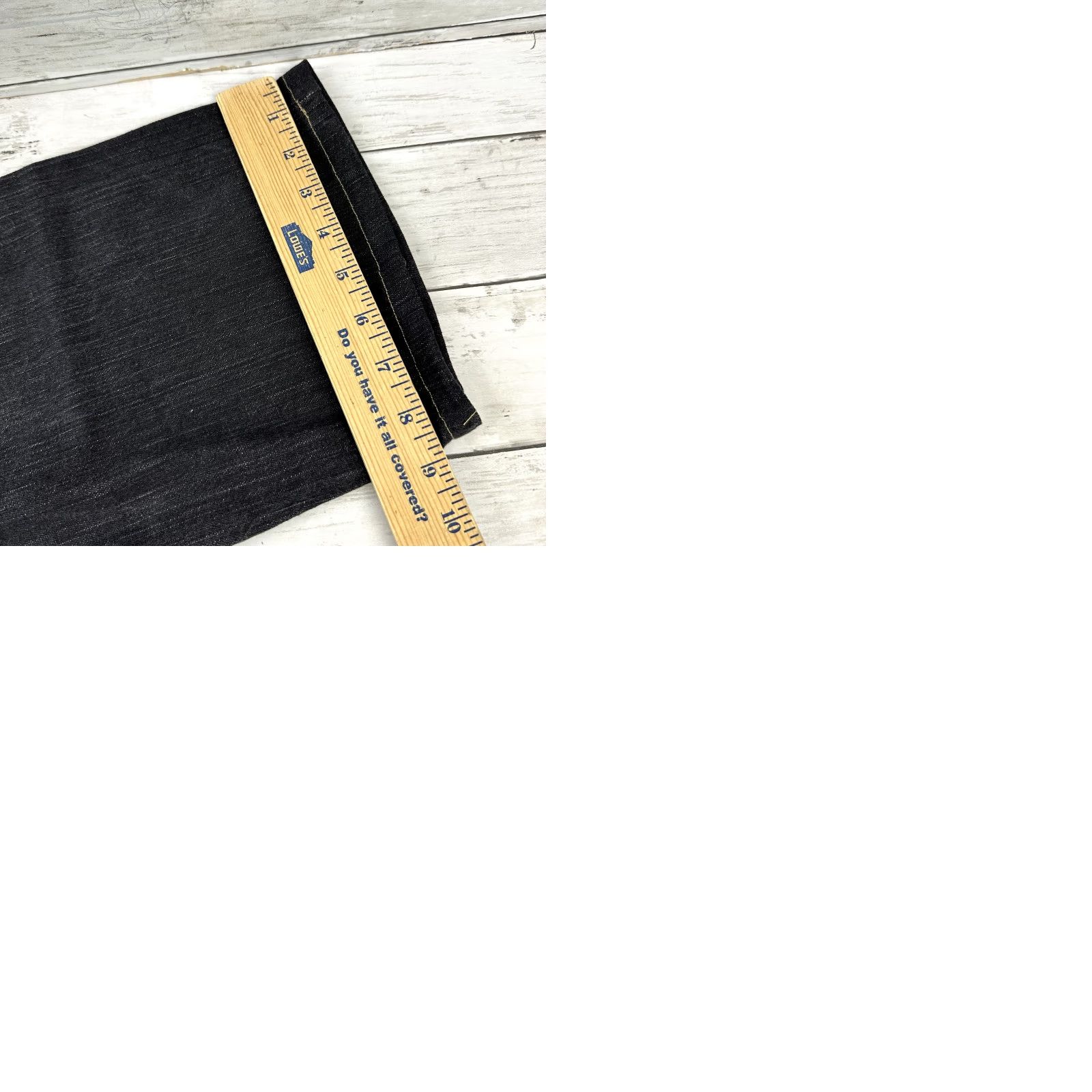 Levi's Levi’s Men’s 559 Relaxed Straight Jeans 42x30 Black Denim 5-Pocket Logo USA Levi's 500 Series Mens Regular 42 Size US 42 / EU 58 - 9 Thumbnail