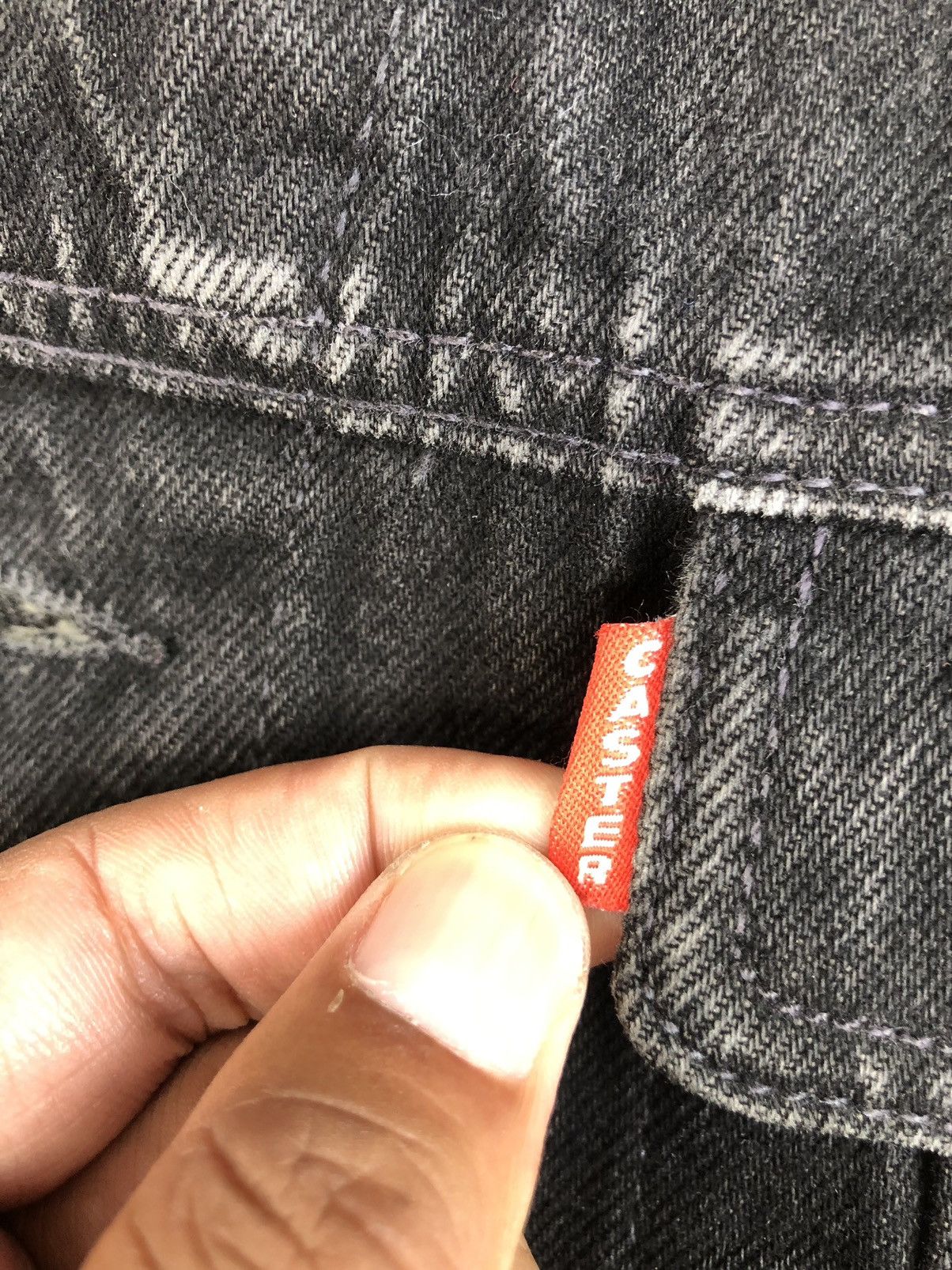 If Six Was Nine Caster Denim Jacket Distressed Jeans Size US M / EU 48-50 / 2 - 15 Thumbnail
