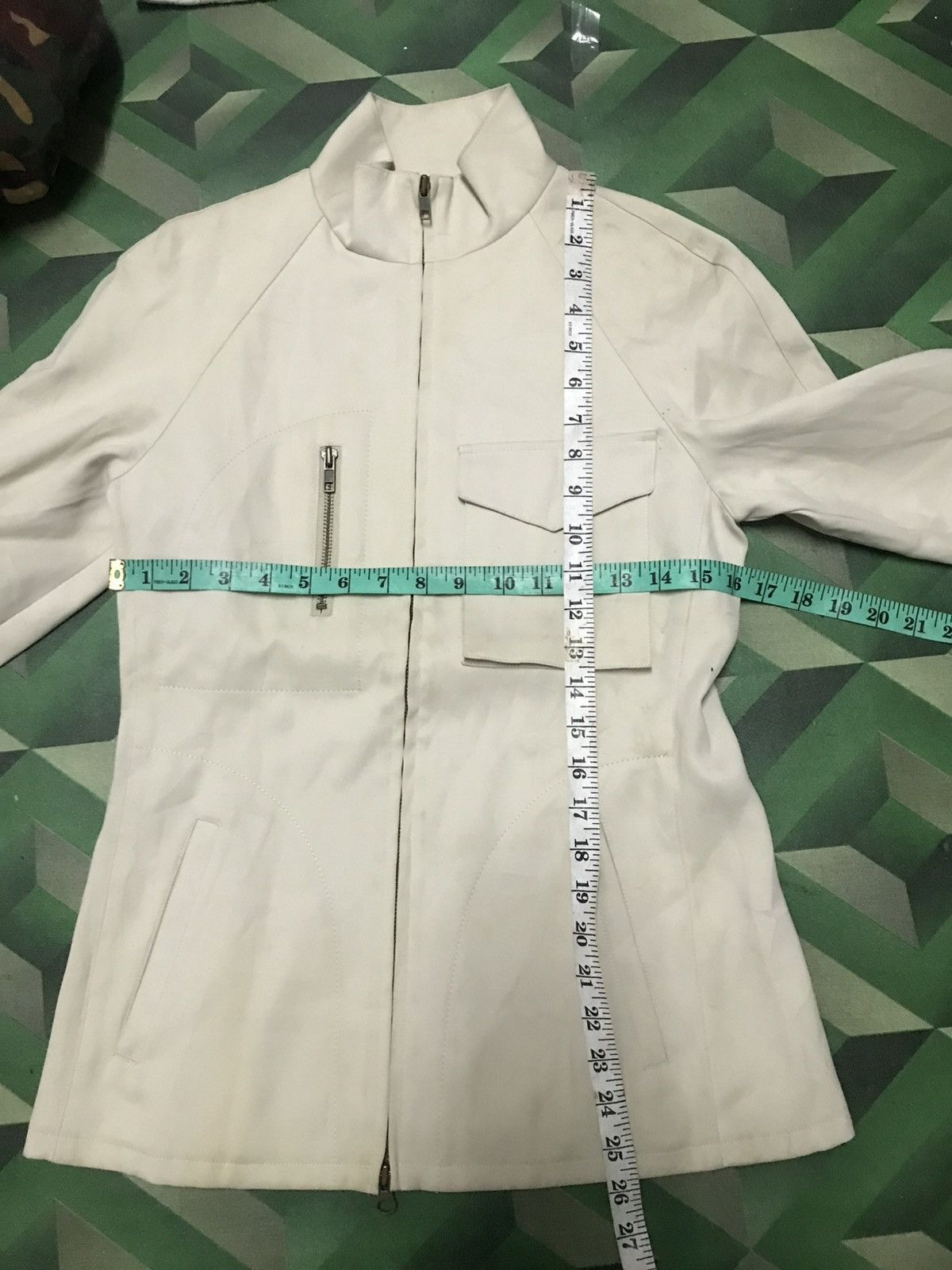 Jean Paul Gaultier Jean Paul Gaultier Full Zipper Size S / US 4 / IT 40 - 9 Thumbnail