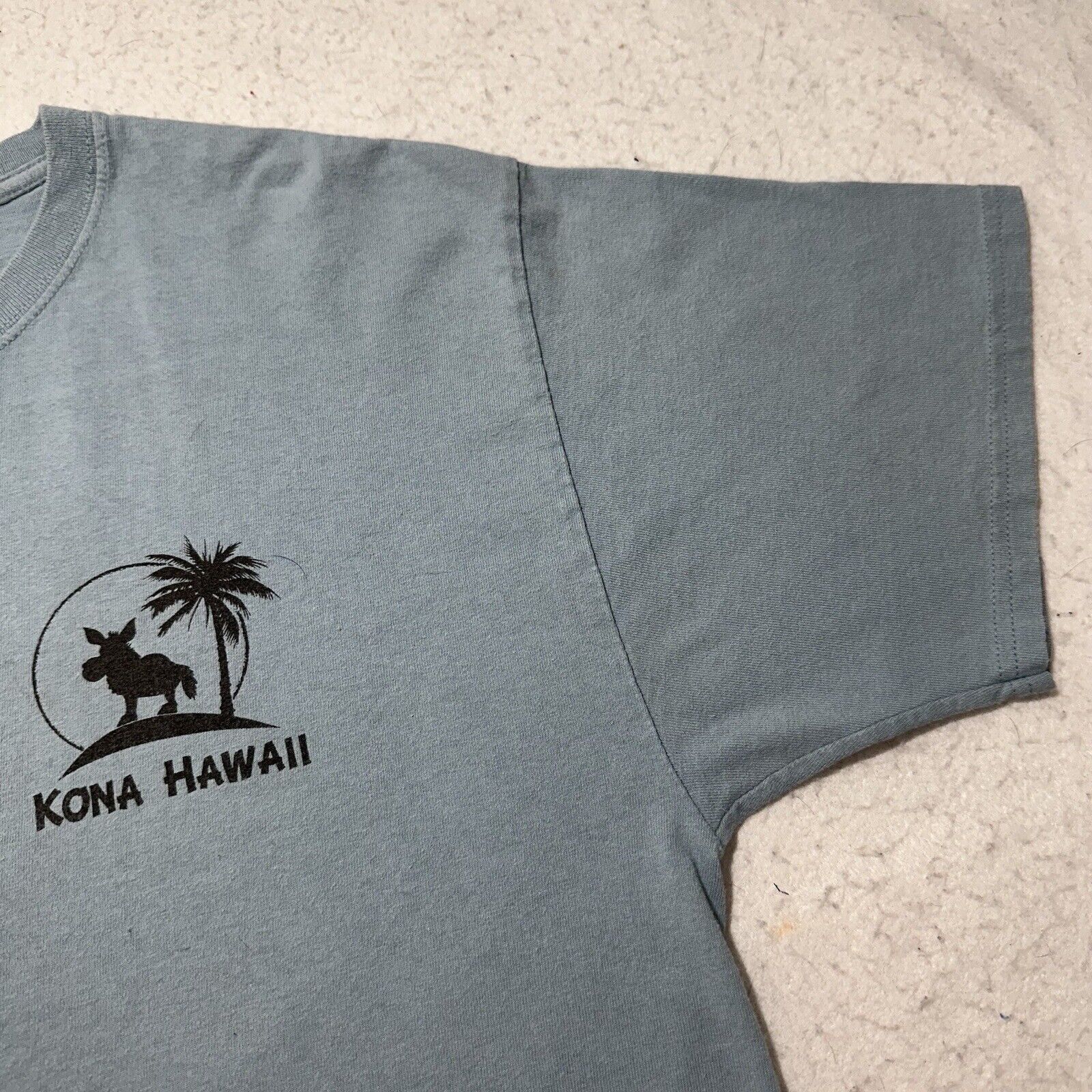 Hanes Wild Boar Balls Large Gone Wild Tour T Shirt Kona Hawaii Tee Size US L / EU 52-54 / 3 - 7 Thumbnail